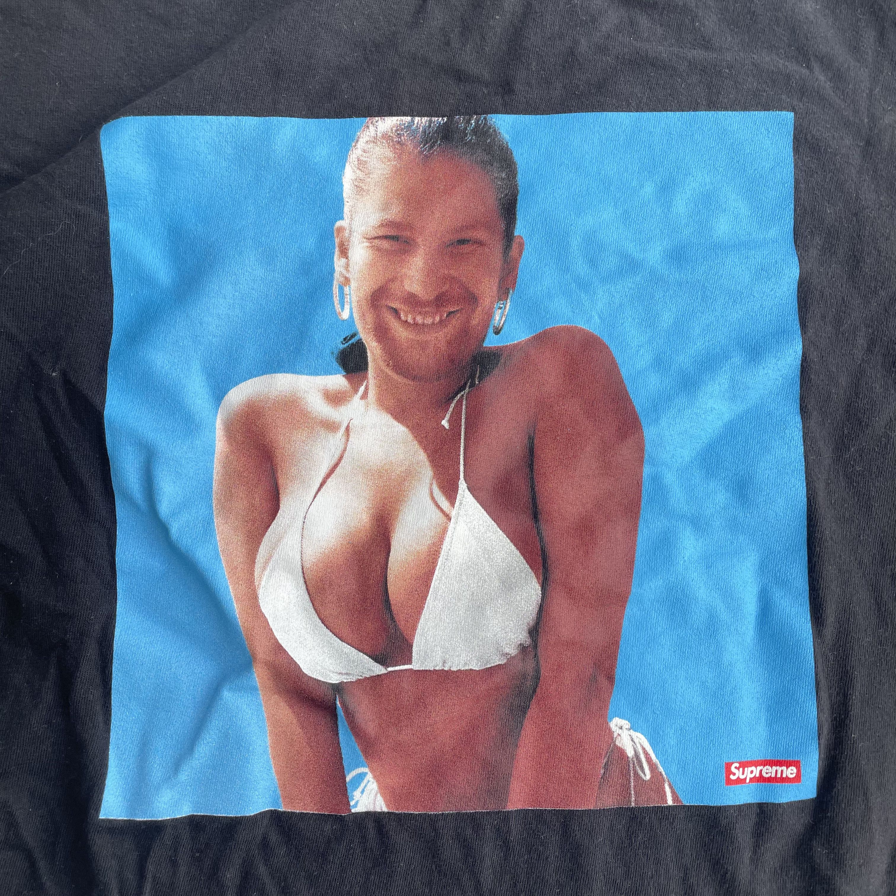 Supreme Supreme Aphex Twin "Windowlicker" Tee Size US M / EU 48-50 / 2 - 2 Thumbnail