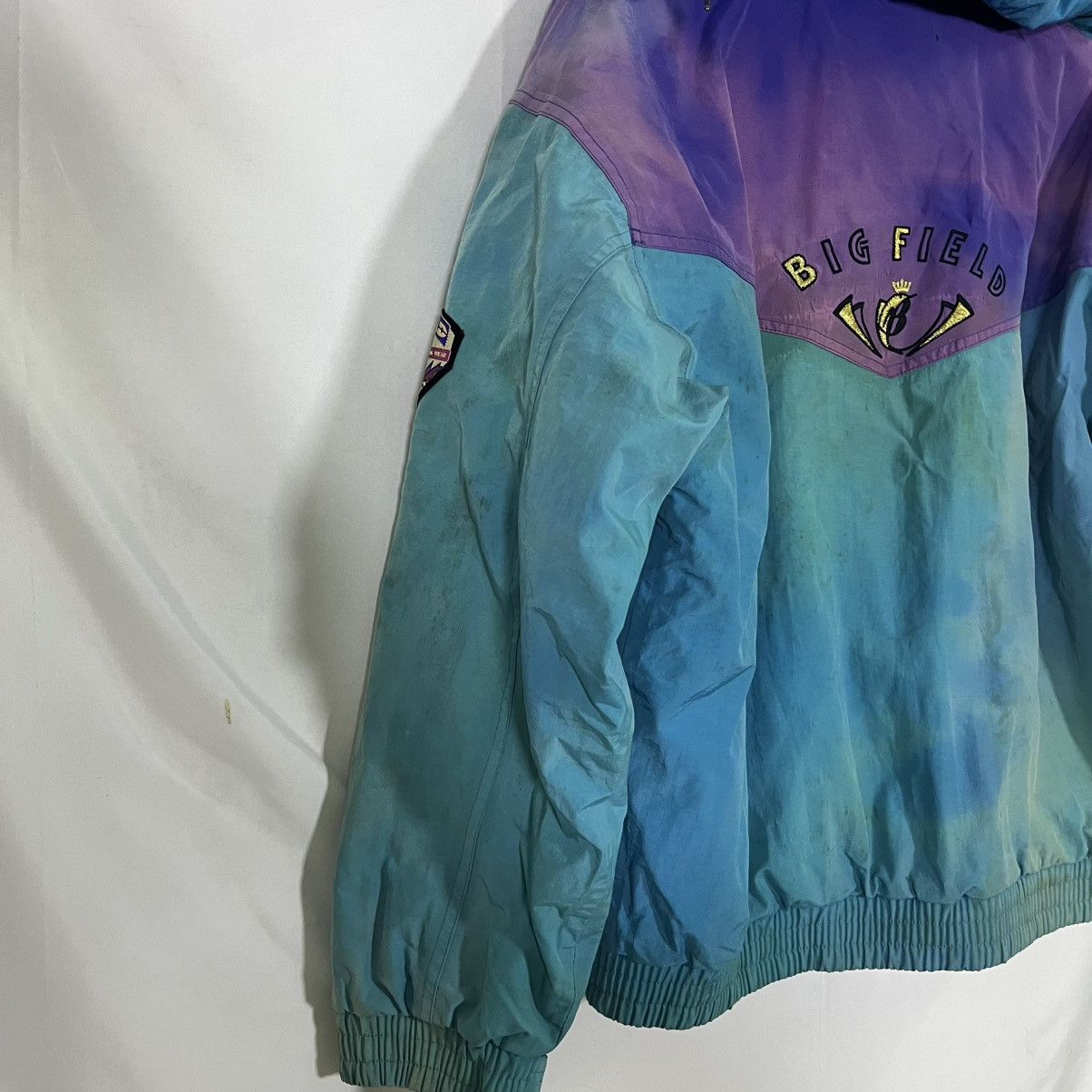 Sports Specialties VINTAGE BIG FIELD FISHING WEAR WOOL HOODED JACKET Size US L / EU 52-54 / 3 - 13 Thumbnail