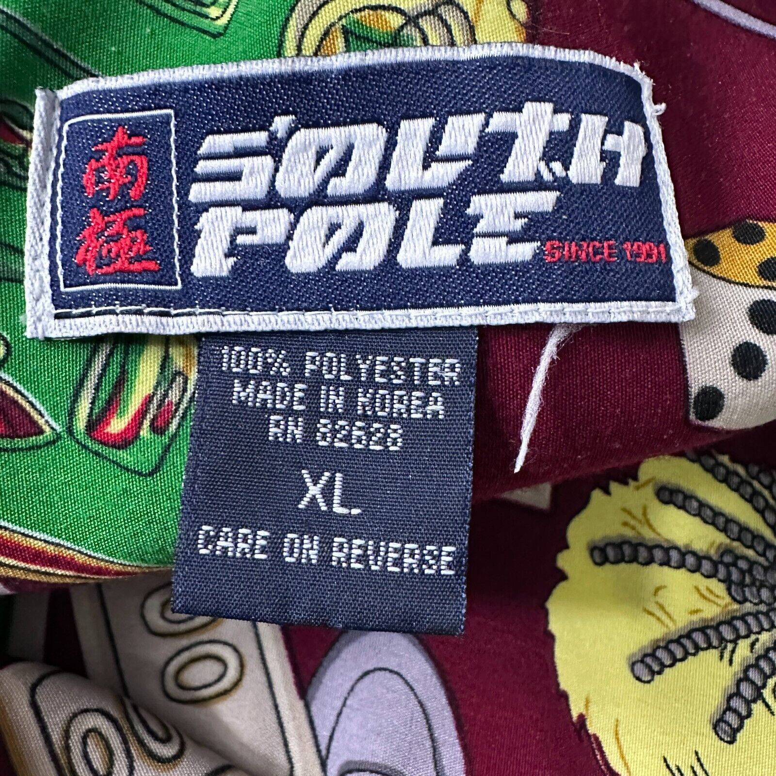 Southpole Vintage Southpole Shirt Men’s XL Red Casino Button-Up Y2K Size US XL / EU 56 / 4 - 6 Thumbnail
