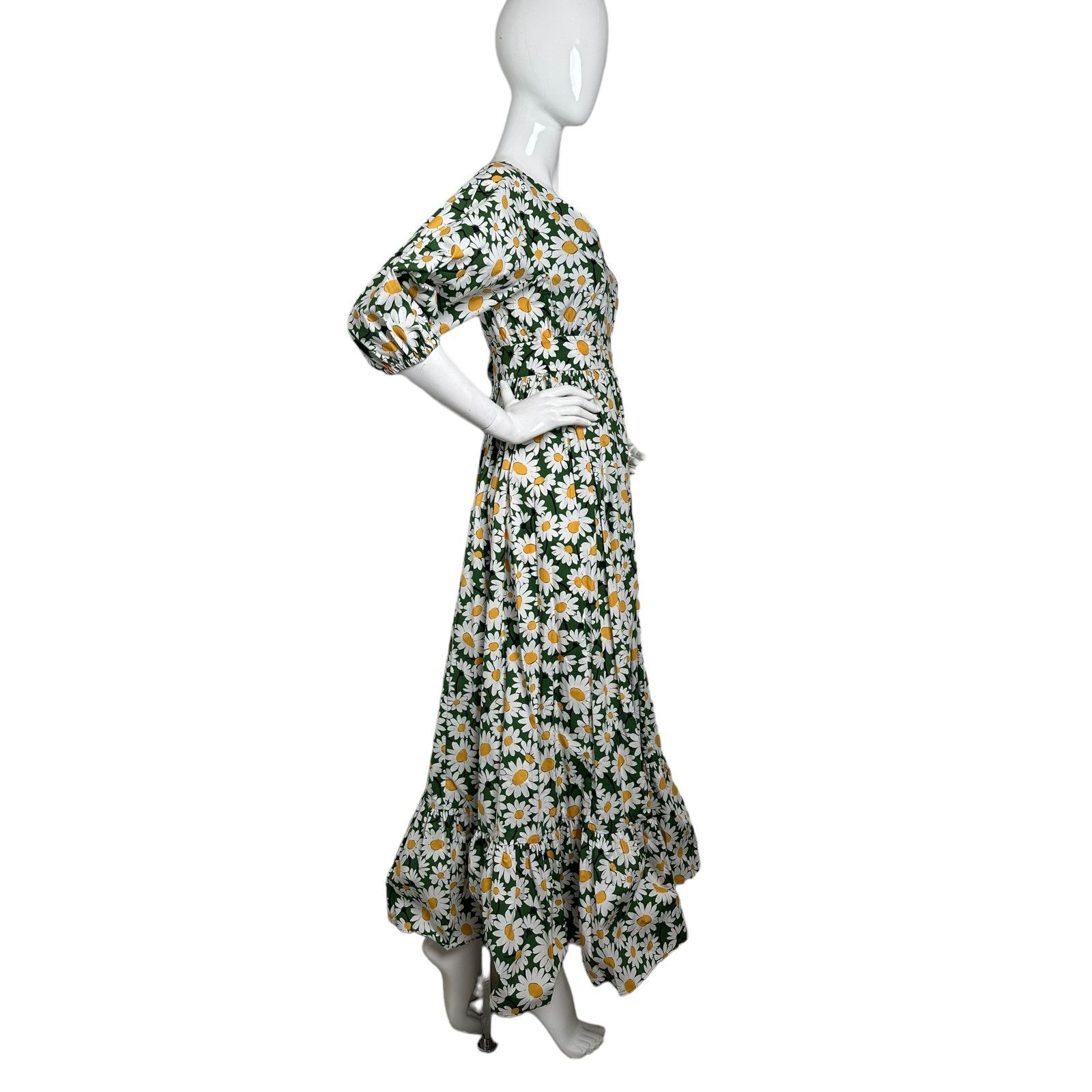 Kate Spade kate spade Bodega Daisy Floral Midi Mainline Dress size 2 Size XS / US 0-2 / IT 36-38 - 7 Thumbnail
