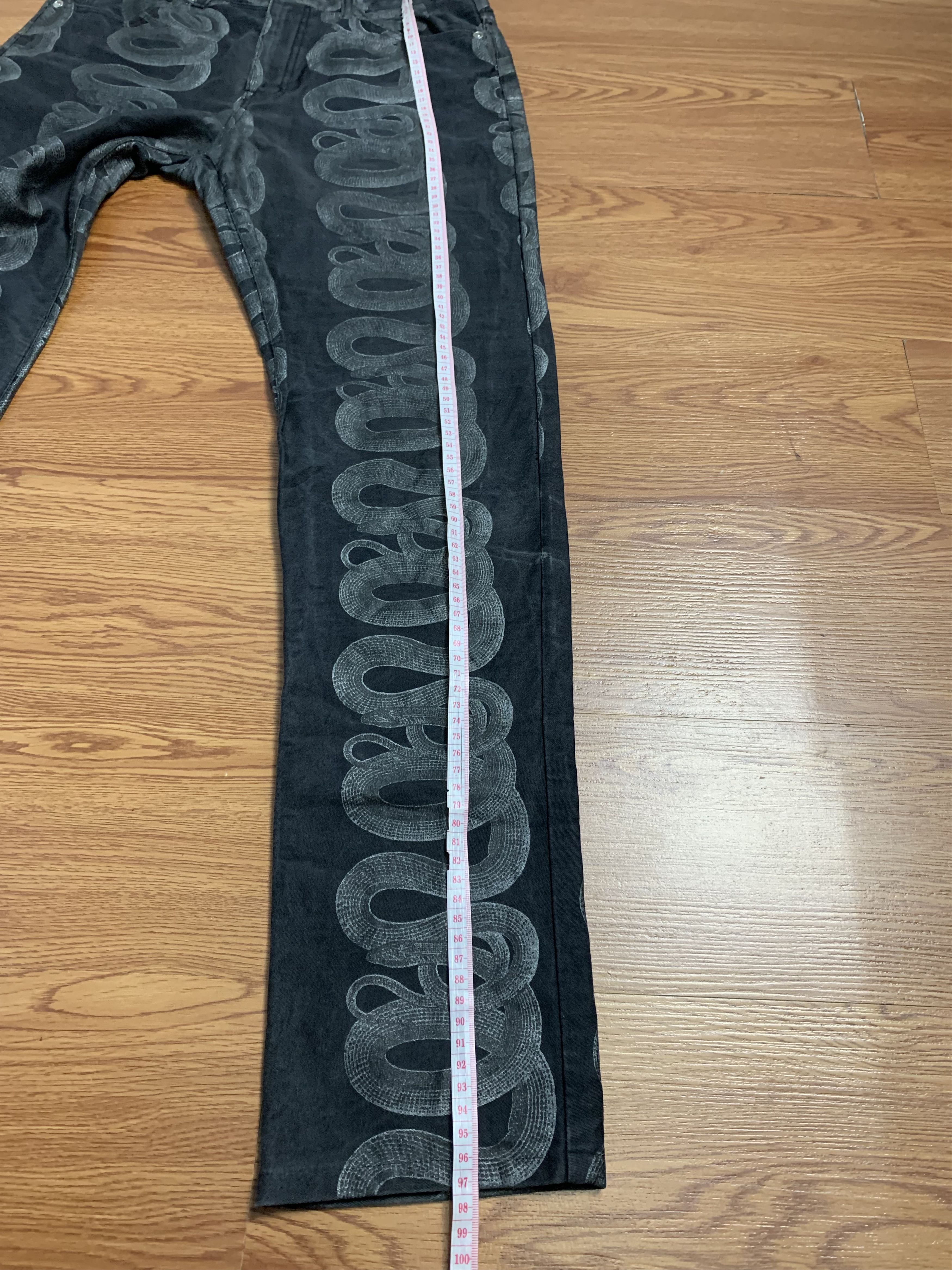 Hysteric Glamour Archive 90s Hysteric Glamour Snake Pants Size US 28 / EU 44 - 21 Thumbnail