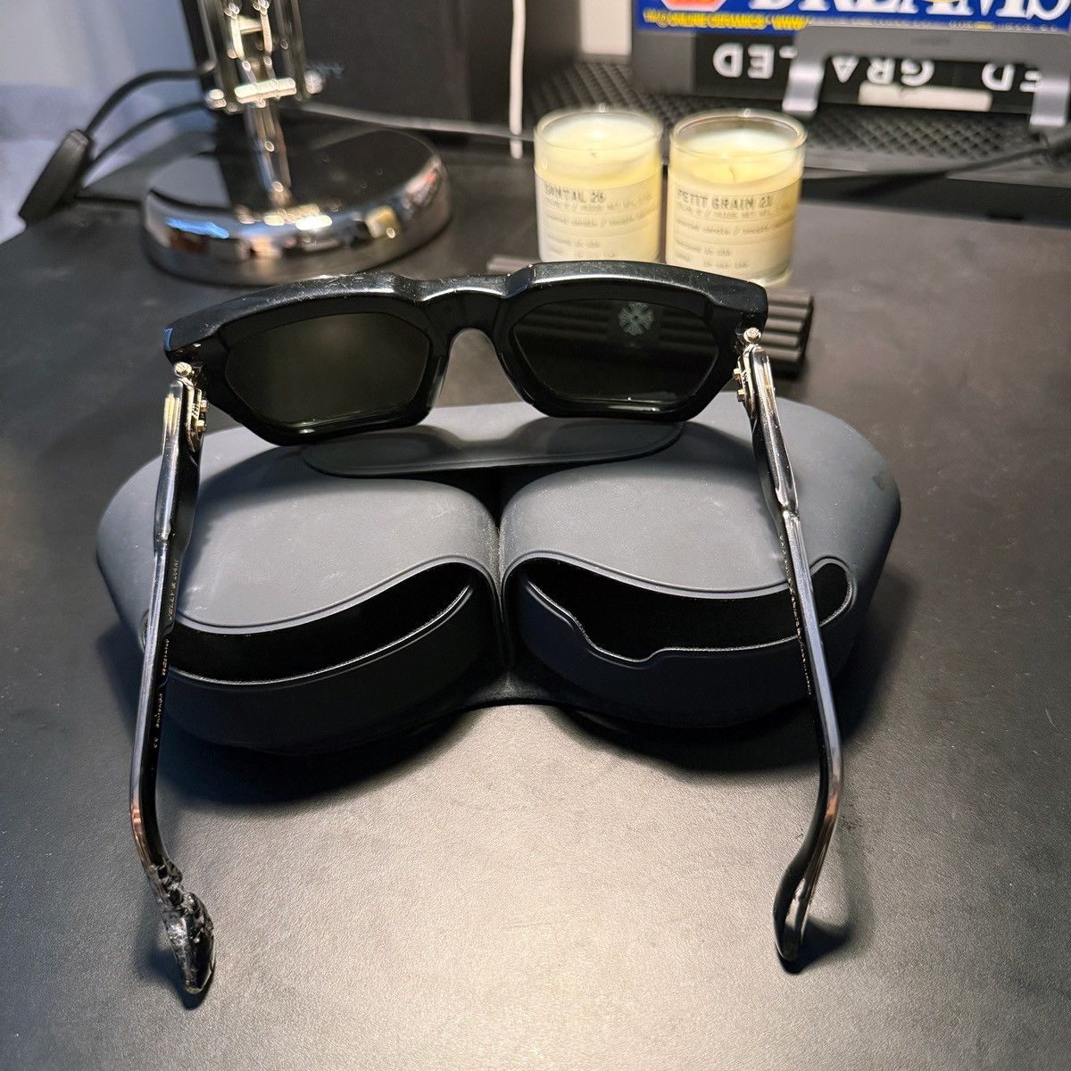 Chrome Hearts Chrome Hearts Jelly & Jam Gold Sunglasses Size ONE SIZE - 22 Thumbnail