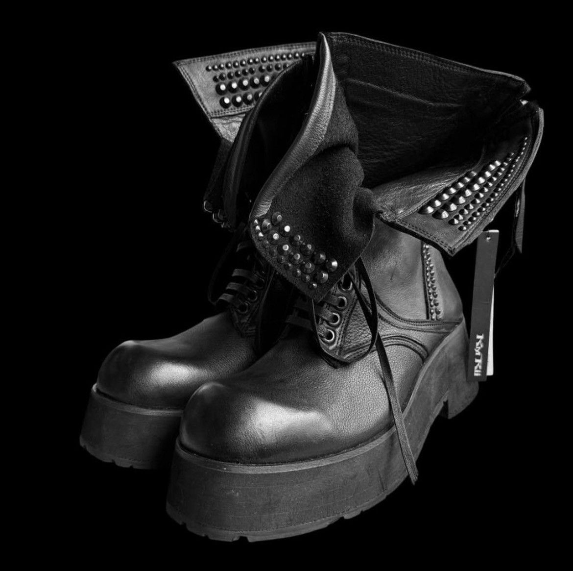 KMRii KMRii Chrome Platform Boots Size US 11 / EU 44 - 1 Thumbnail