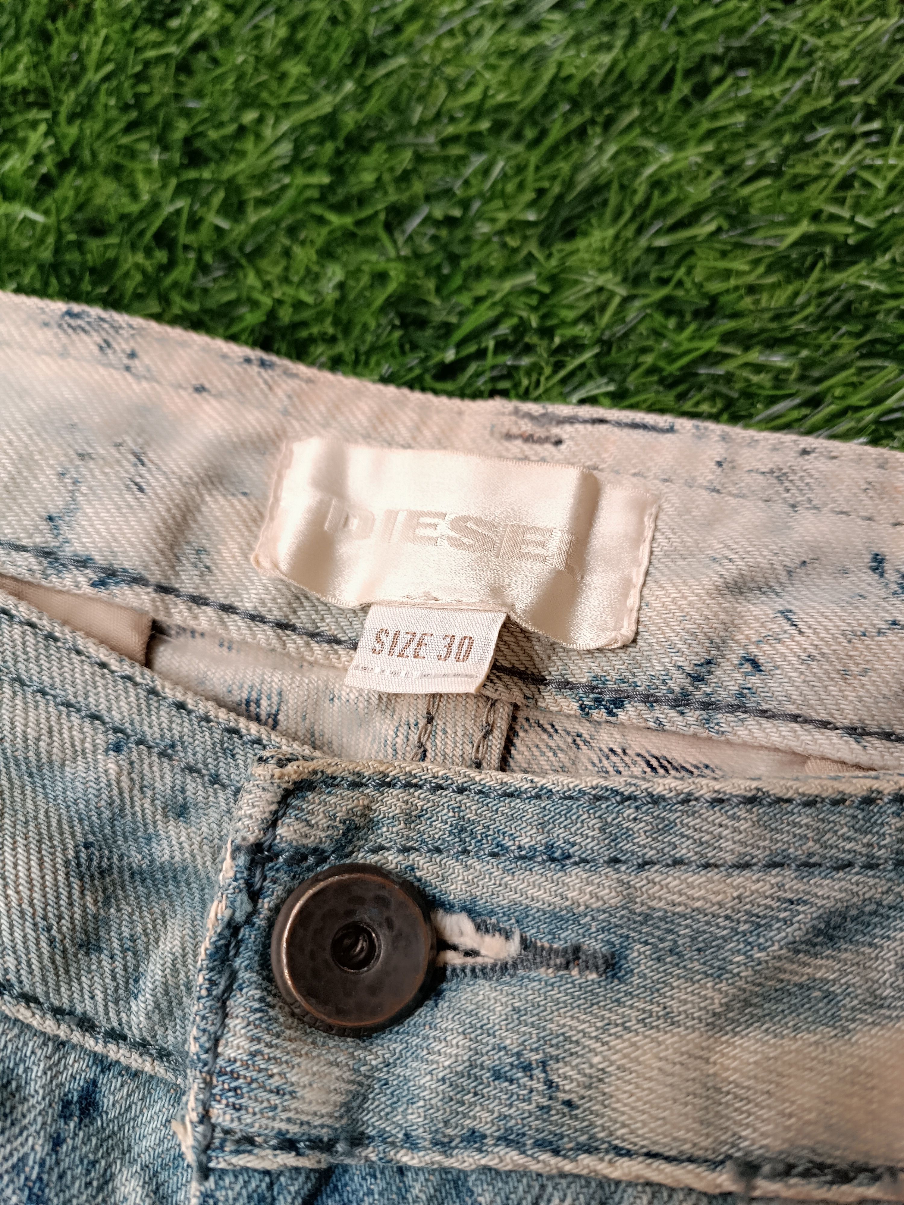 Diesel Diesel Smoke Rise Slim Cargo Jeans Size US 30 / EU 46 - 5 Thumbnail
