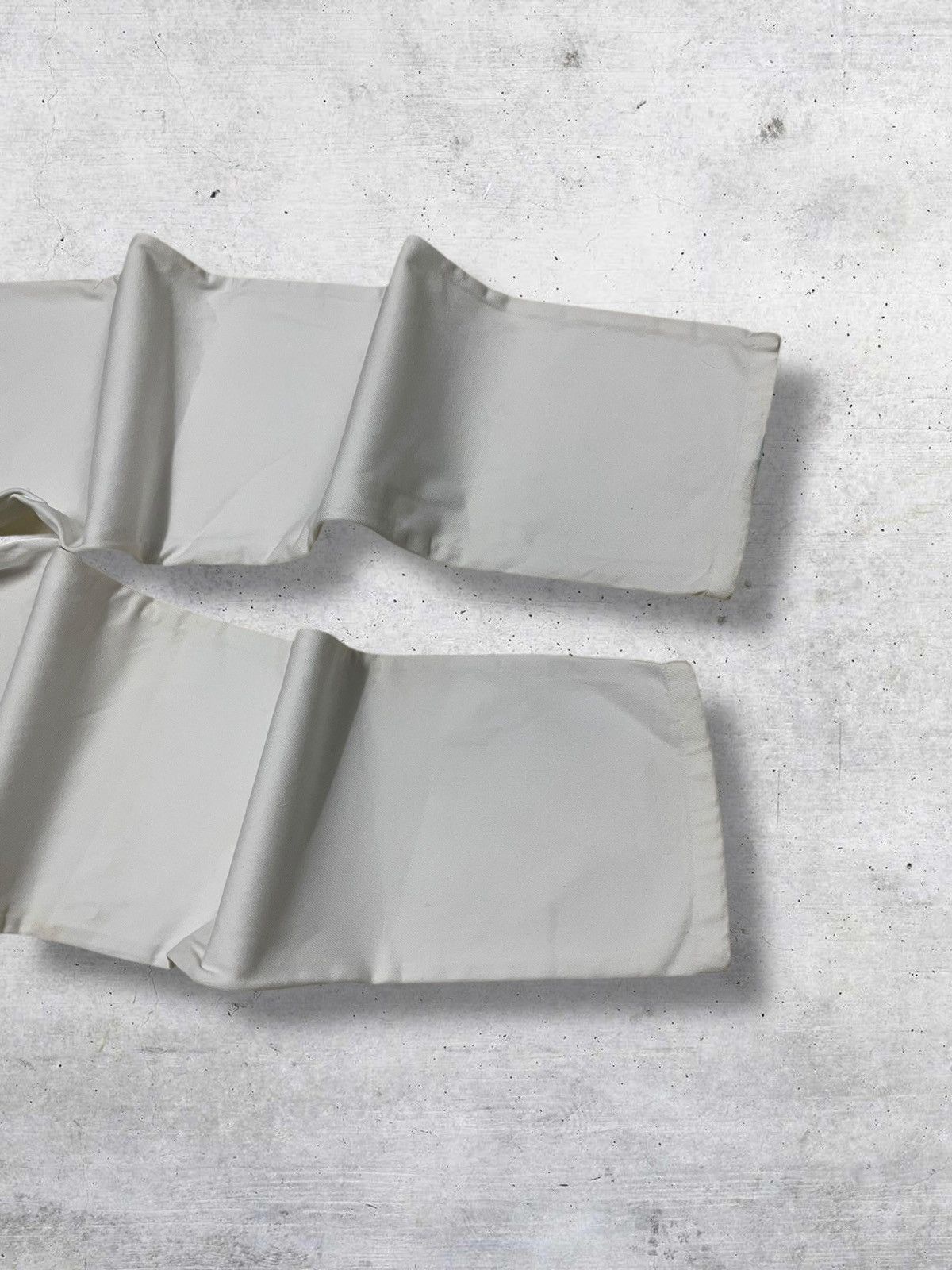Celine VINTAGE CELIN PARIS DESIGNER 90S CLEAN WHITE BAGGY DENIM Size US 28 / EU 44 - 13 Thumbnail