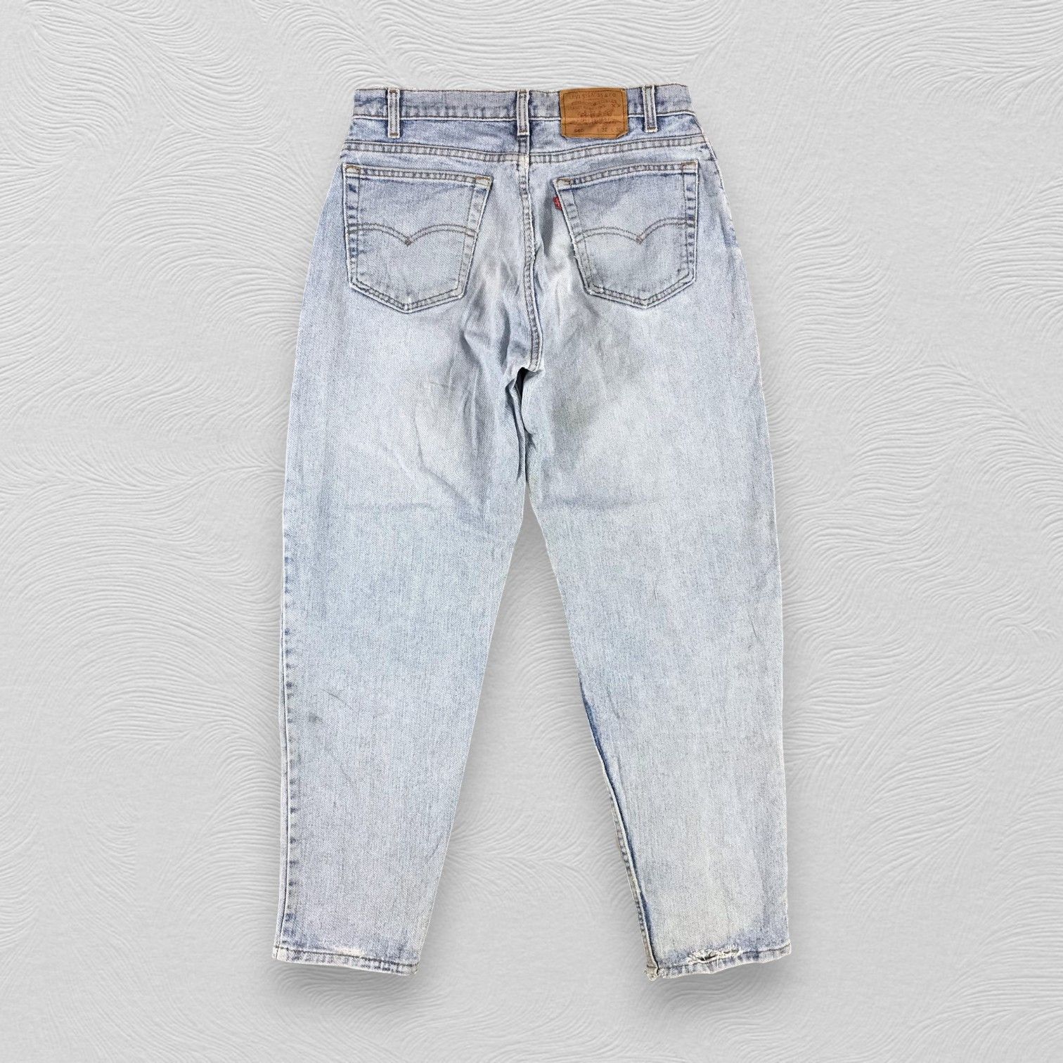 Levi's Vintage 90s Levis 560 Jeans Medium Wash Denim KJ930 Size US 32 / EU 48 - 2 Thumbnail