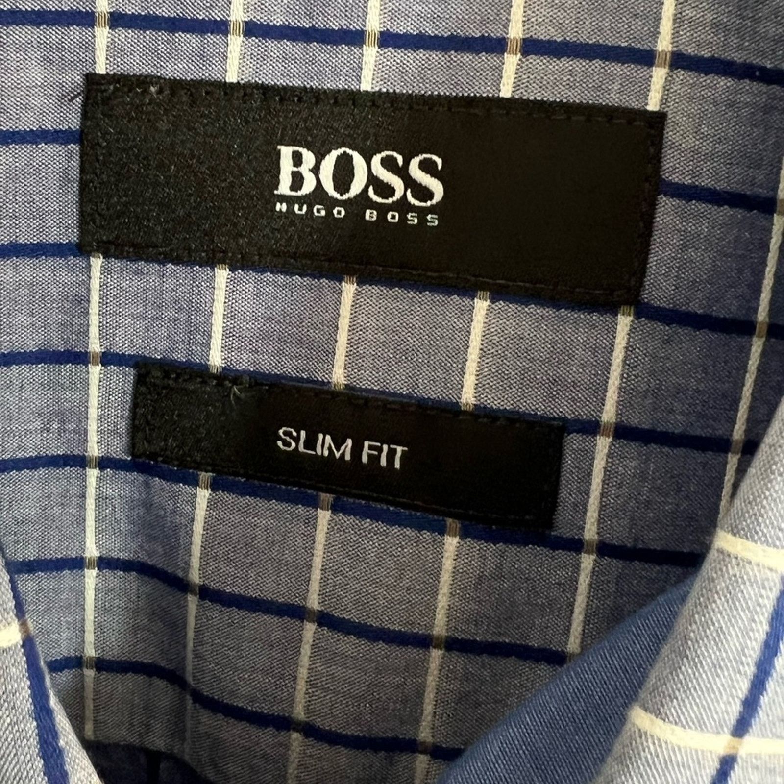 Hugo Boss Hugo Boss Shirt Mens Small Slim Fit Casual Button Up Melvin Size US S / EU 44-46 / 1 - 4 Thumbnail