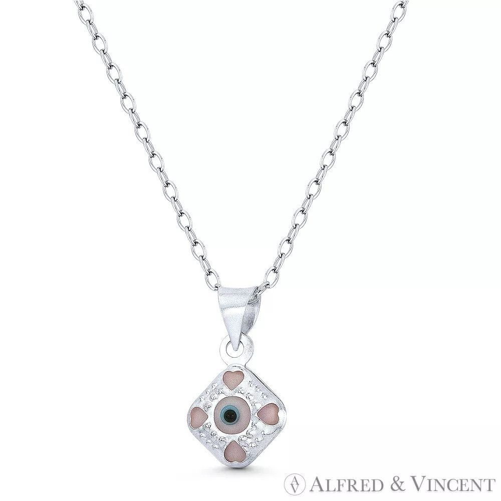 Other Tiny Evil Eye Charm Glass Bead Pendant Size ONE SIZE - 1 Preview