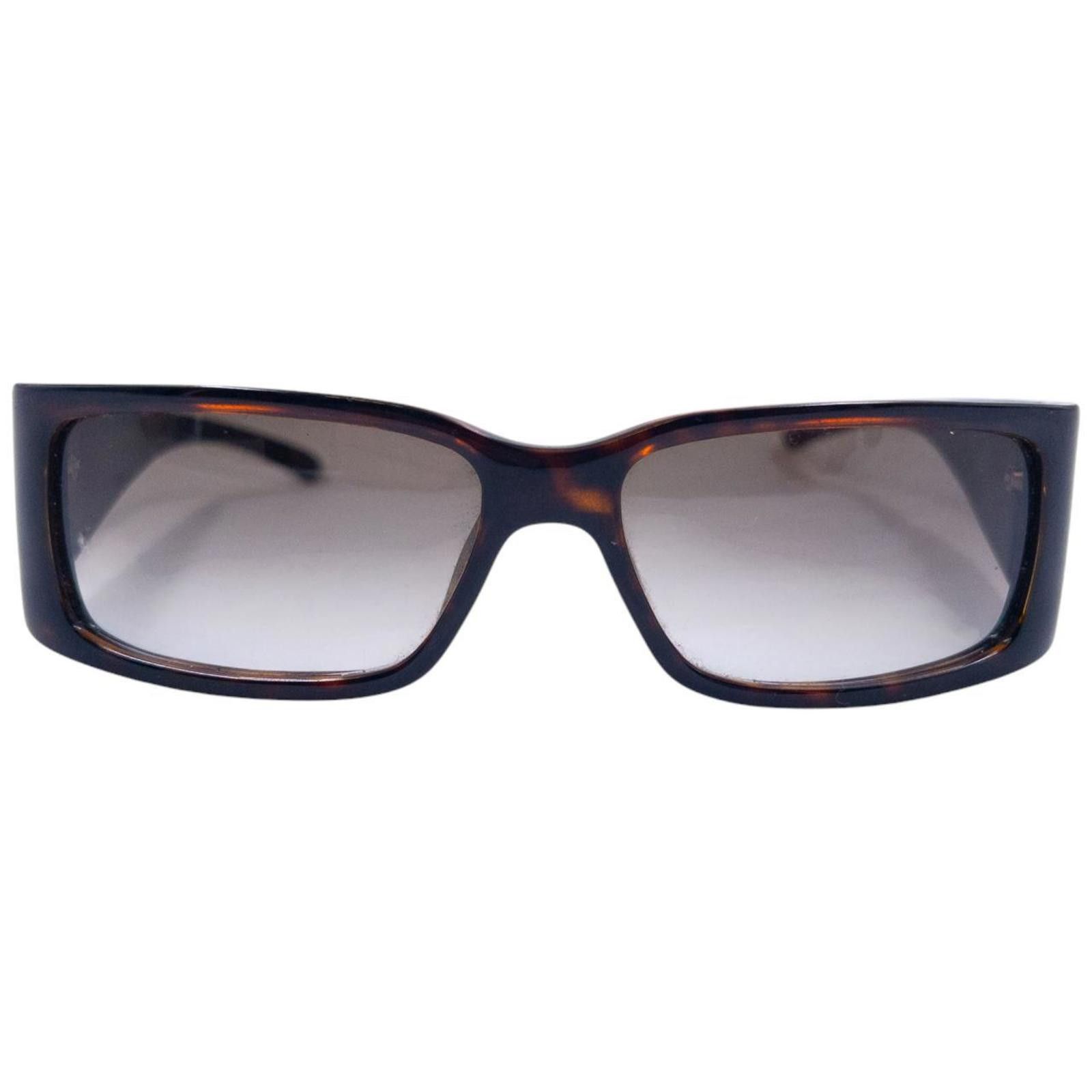Dior Vintage Dior Tortoise Shell Diamonte Sunglasses Size ONE SIZE - 2 Thumbnail