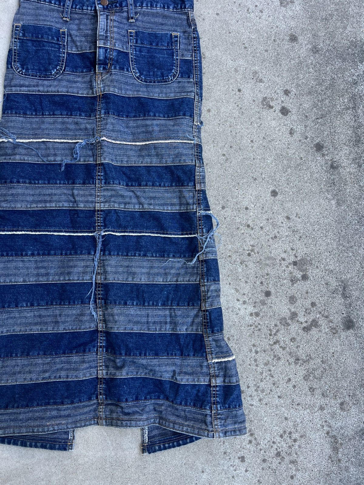 Hysteric Glamour Hysteric Glammor Denim Skirt Size 25" / US 0 / IT 36 - 2 Thumbnail