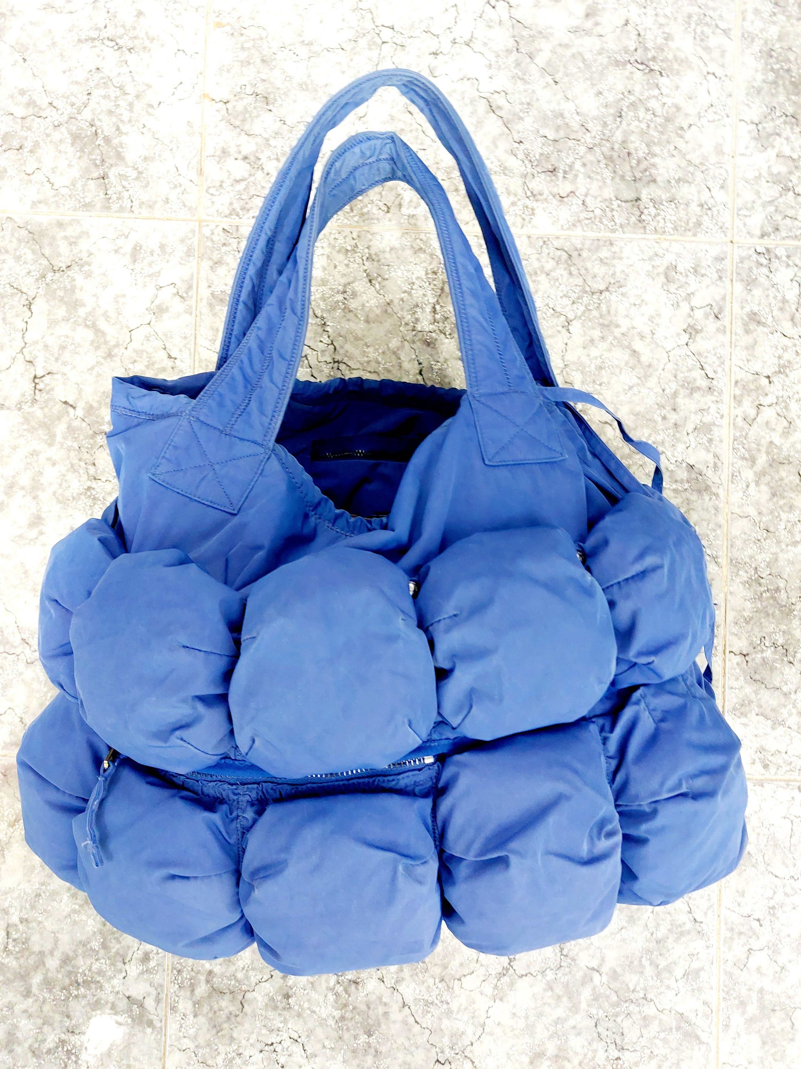 Marithe + Francois Girbaud Marithe + Francois Girbaud Pokachu Shoulder Bag Blue Size ONE SIZE - 5 Thumbnail