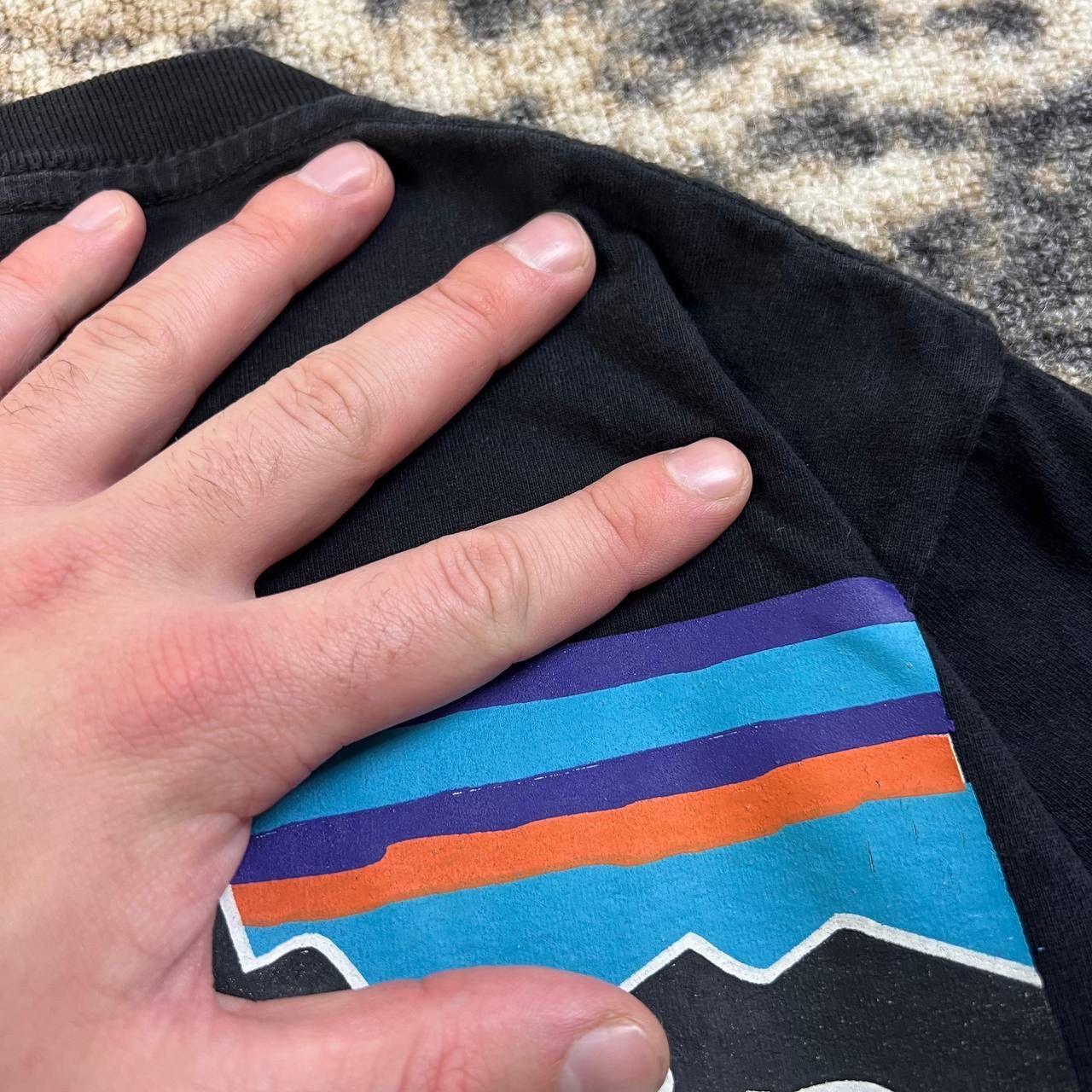 Patagonia Patagonia Big Logo Vintage T-Shirt Streetwear Style 1TS17 Size US S / EU 44-46 / 1 - 4 Thumbnail
