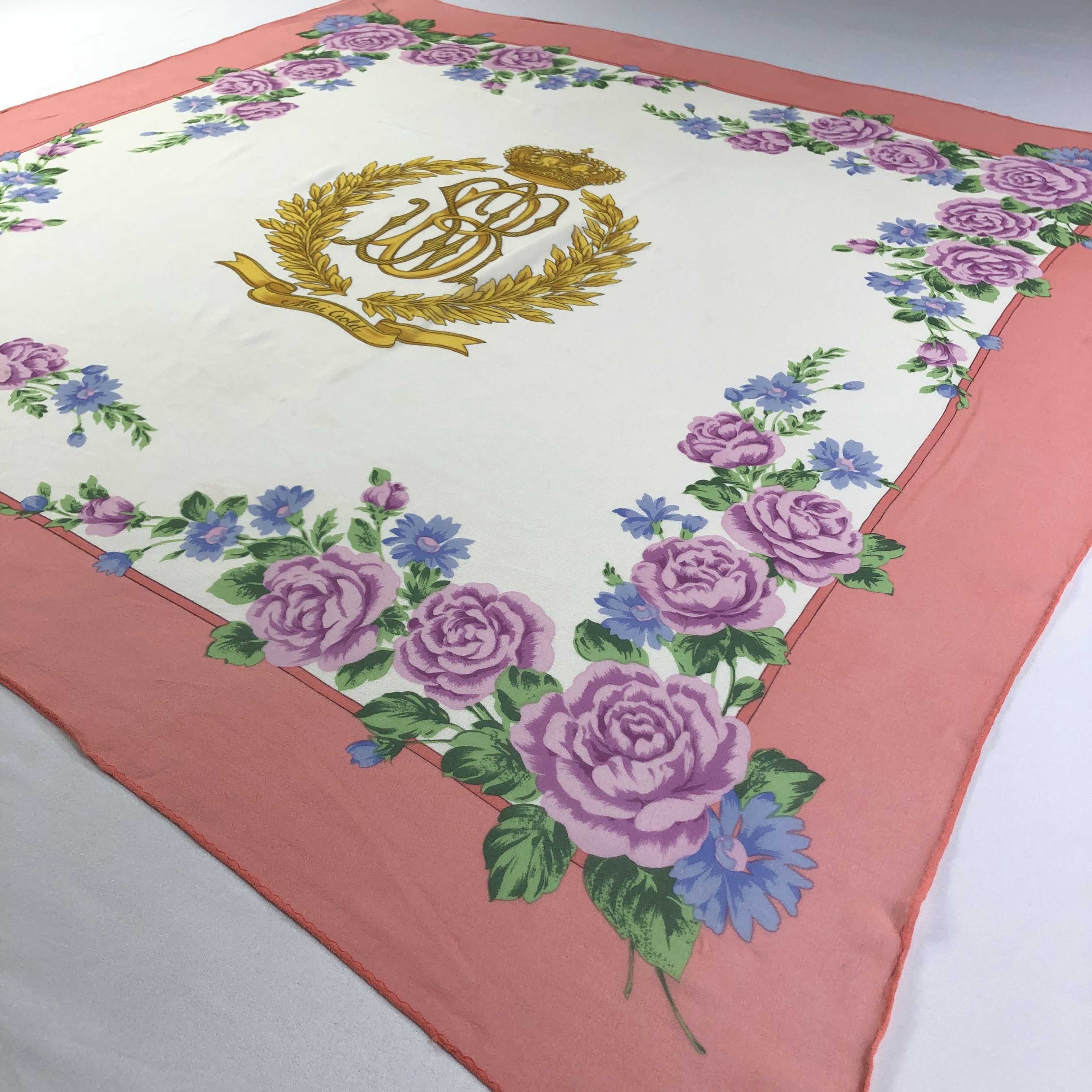 Vintage Vintage Silk Scarf Size ONE SIZE - 3 Thumbnail