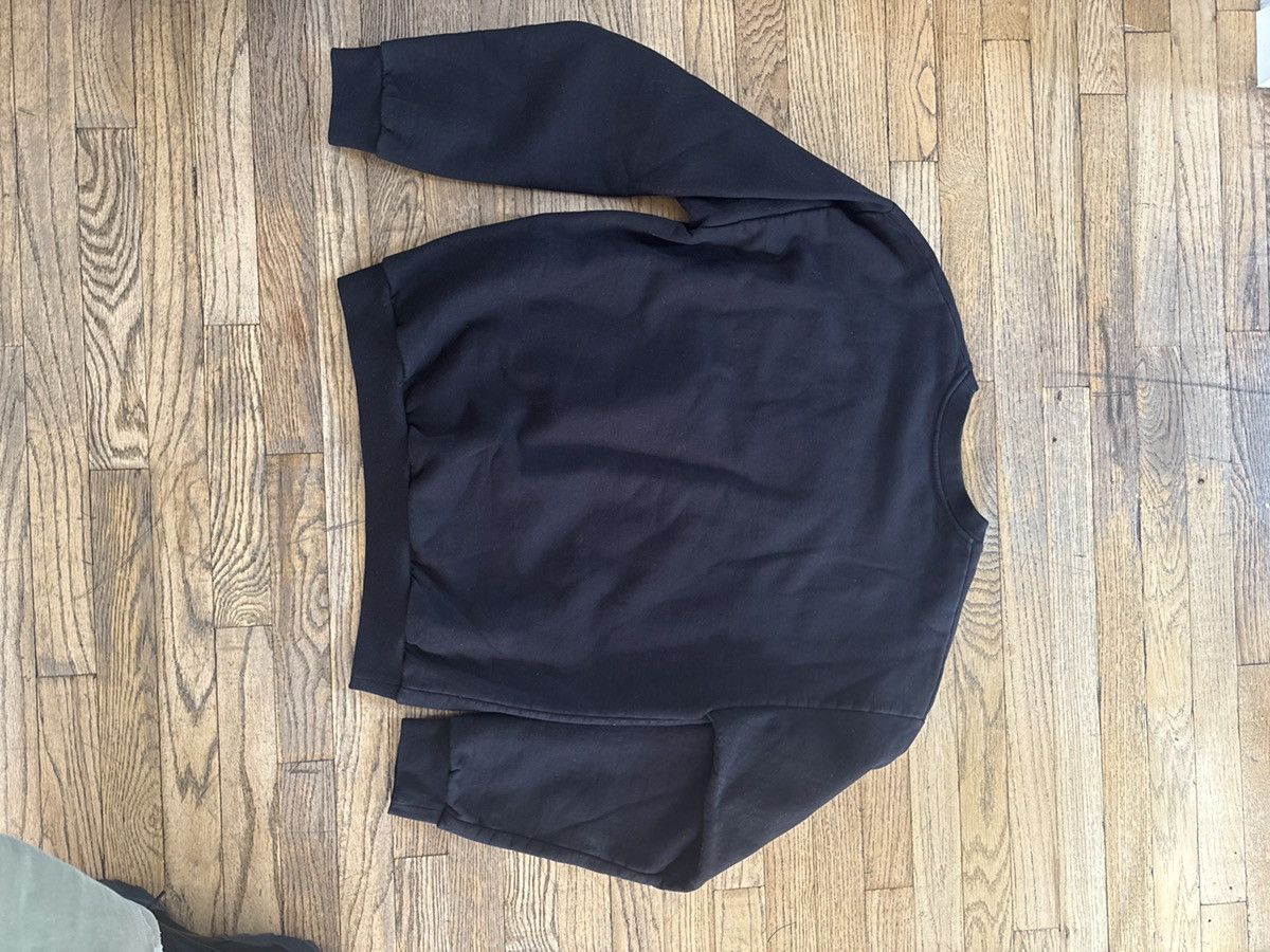 Kith × Versace Kith Versace Greek key box logo crewneck sweatshirt. Size US XL / EU 56 / 4 - 9 Thumbnail