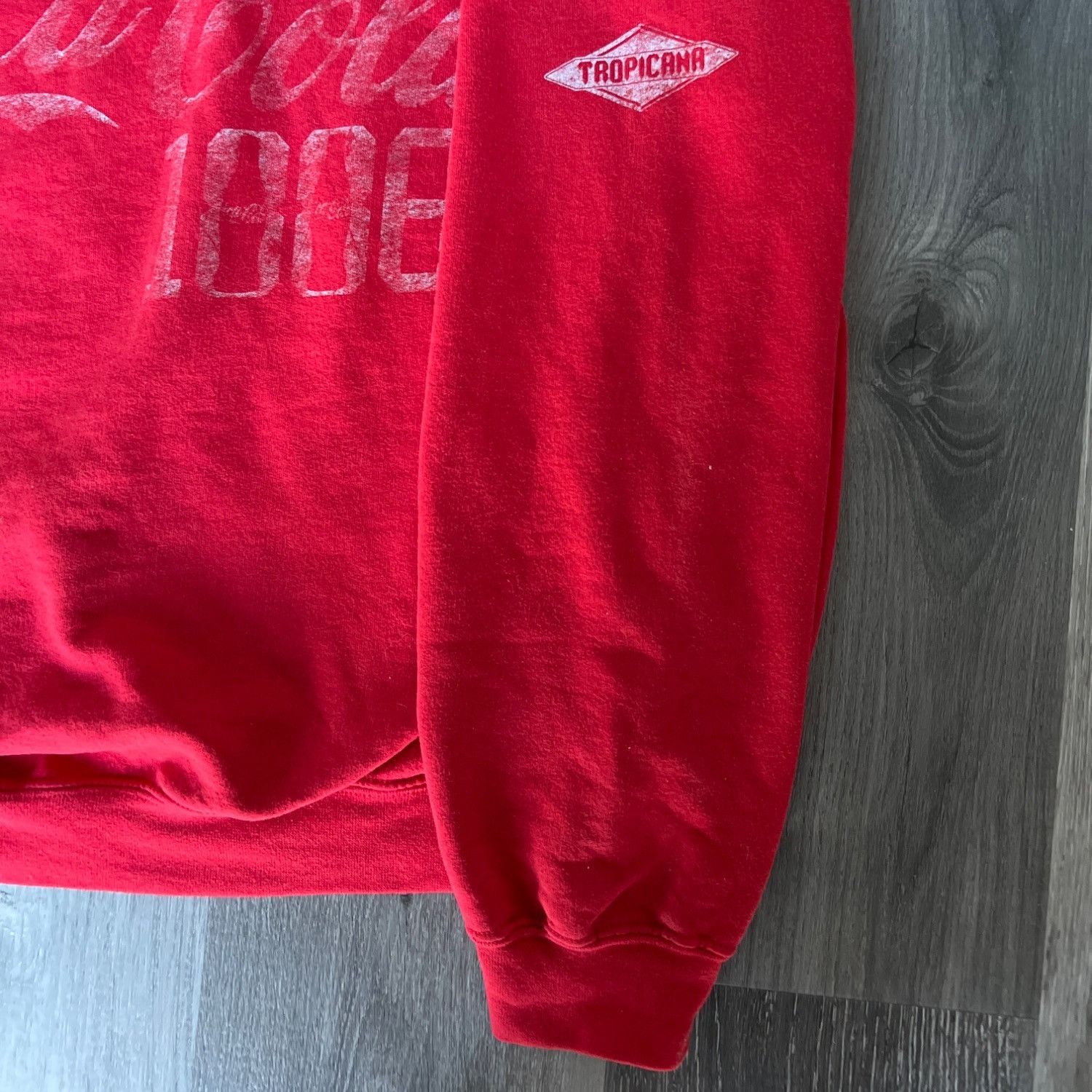 Gildan Vintage Red Gildan Heavy Blend Coca-Cola 1906 Sweatshirt Tro Size US L / EU 52-54 / 3 - 5 Thumbnail