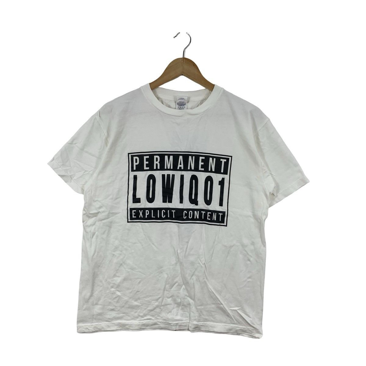 Band Tees LOW IQ 01 JAPAN BAND Permanent Masayuki Ichikawa Tee Shirt Size US L / EU 52-54 / 3 - 4 Thumbnail
