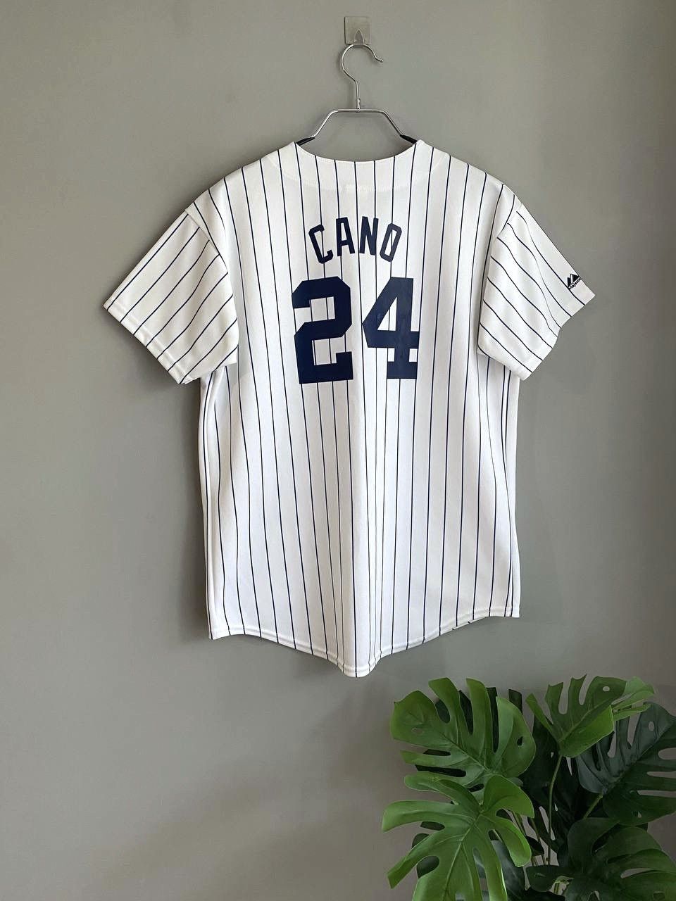 MLB × Majestic Majestic MLB Baseball Jersey New York Yankees #Cano, Size S Size US S / EU 44-46 / 1 - 9 Thumbnail