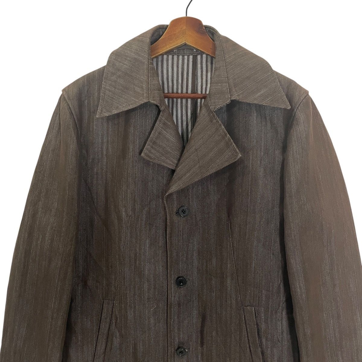 Takeo Kikuchi Vintage Takeo Kakuchi Denim Jacket Size US M / EU 48-50 / 2 - 2 Thumbnail