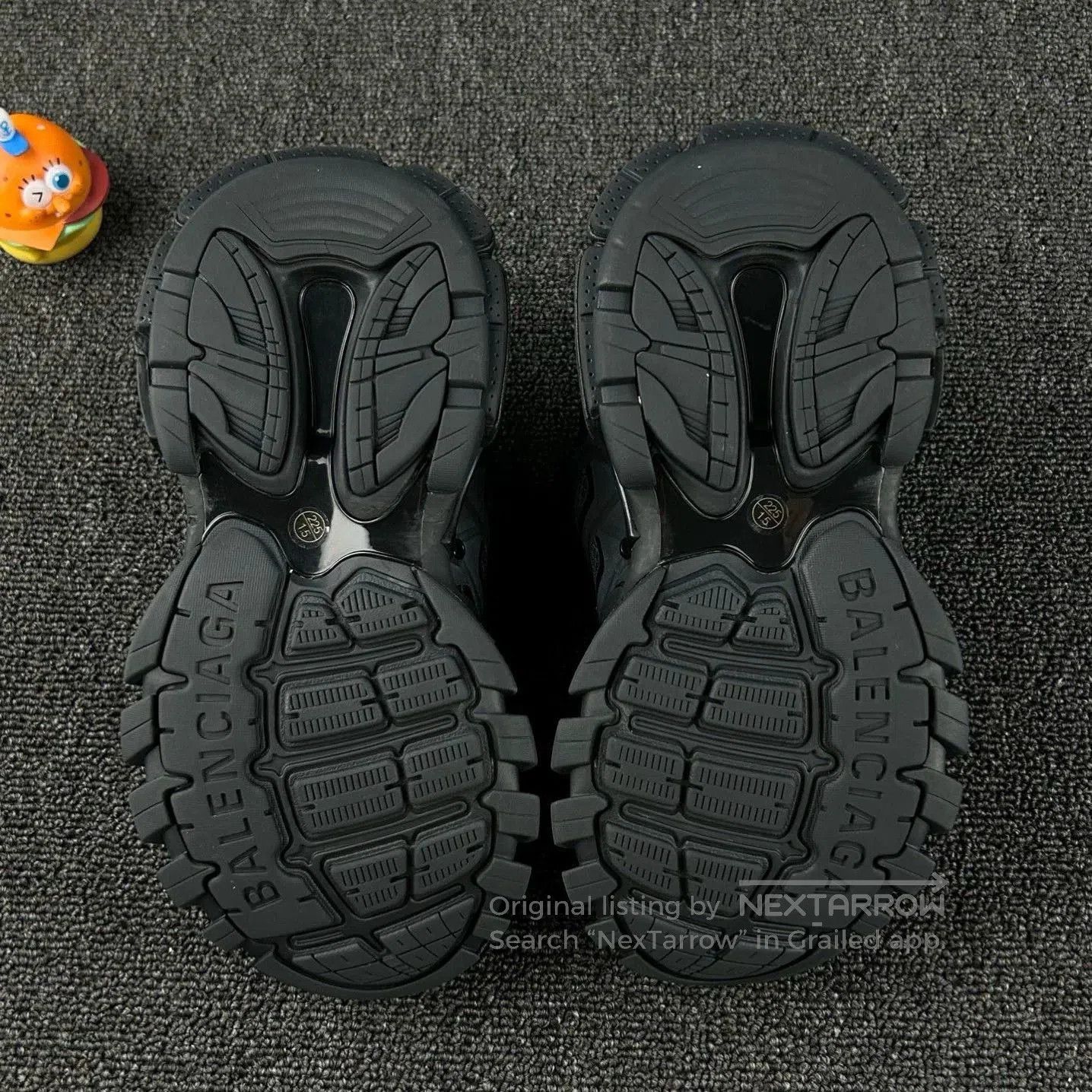 Balenciaga balenciaga black sports shoes for women. Size US 5 / IT 35 - 6 Thumbnail