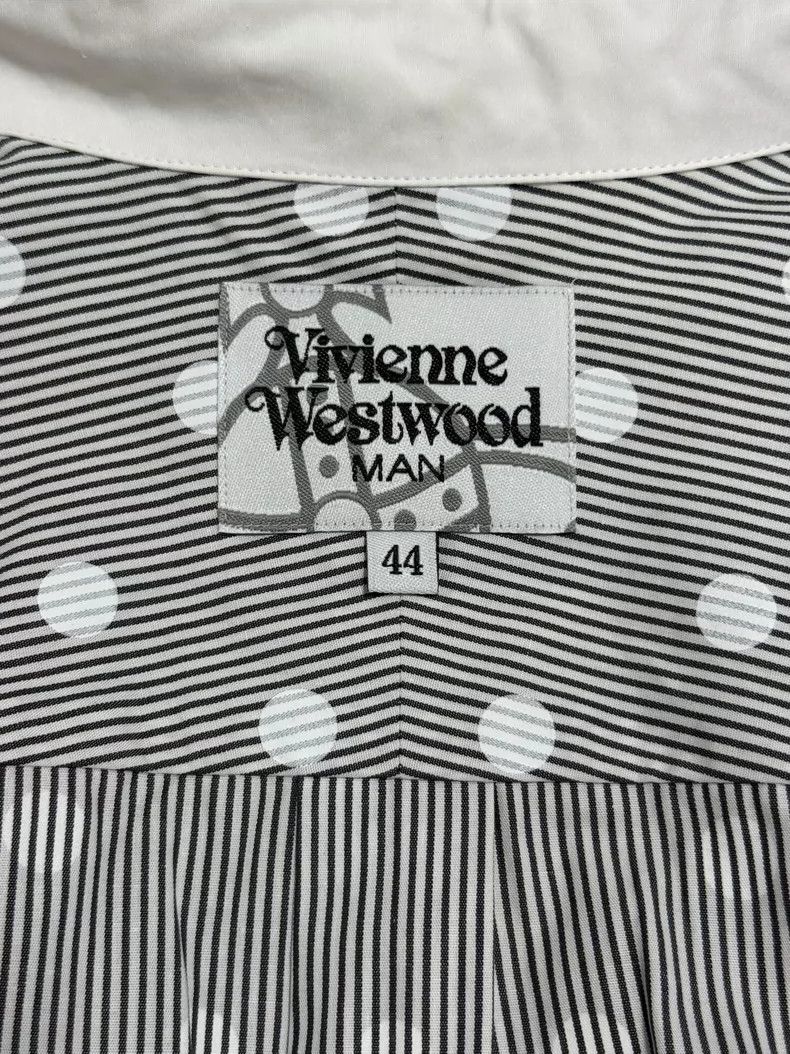 Vivienne Westwood Vivienne Westwood size44 Embroidered polka dot black and wh Size XS / US 0-2 / IT 36-38 - 6 Thumbnail