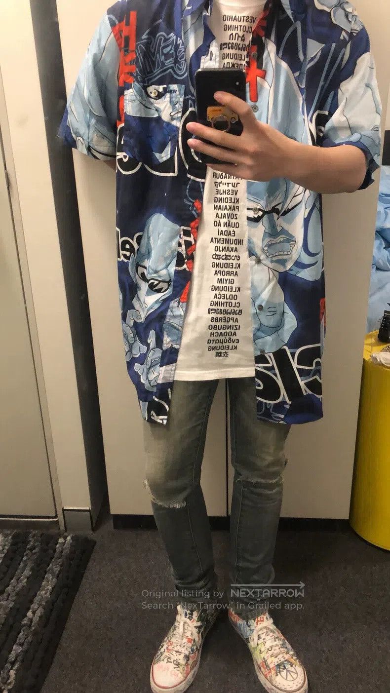 Vetements Vetements Comic Dragon Ball Short Sleeve Shirt Size US S / EU 44-46 / 1 - 5 Thumbnail