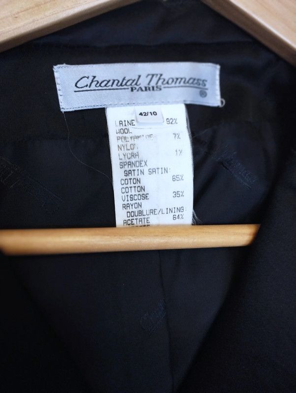 Chantal Thomass Chantal Thomass Veste T XL Size XL / US 12-14 / IT 48-50 - 3 Thumbnail