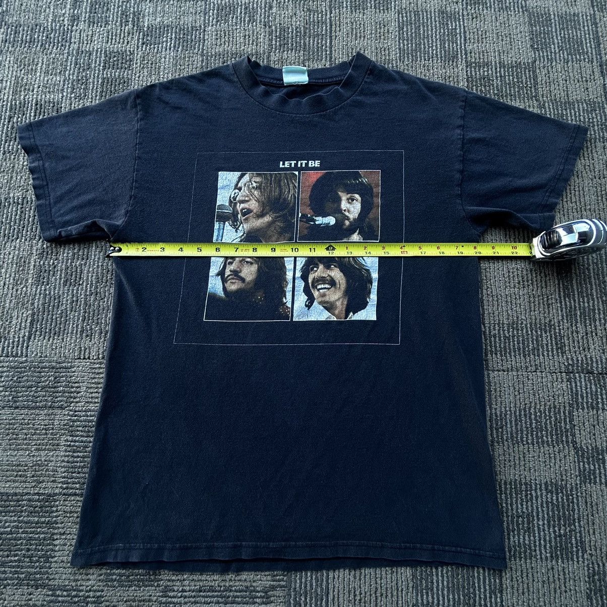 Vintage Vintage Y2K 2005 The Beatles “Let It Be” Graphic T-Shirt Size US S / EU 44-46 / 1 - 4 Thumbnail