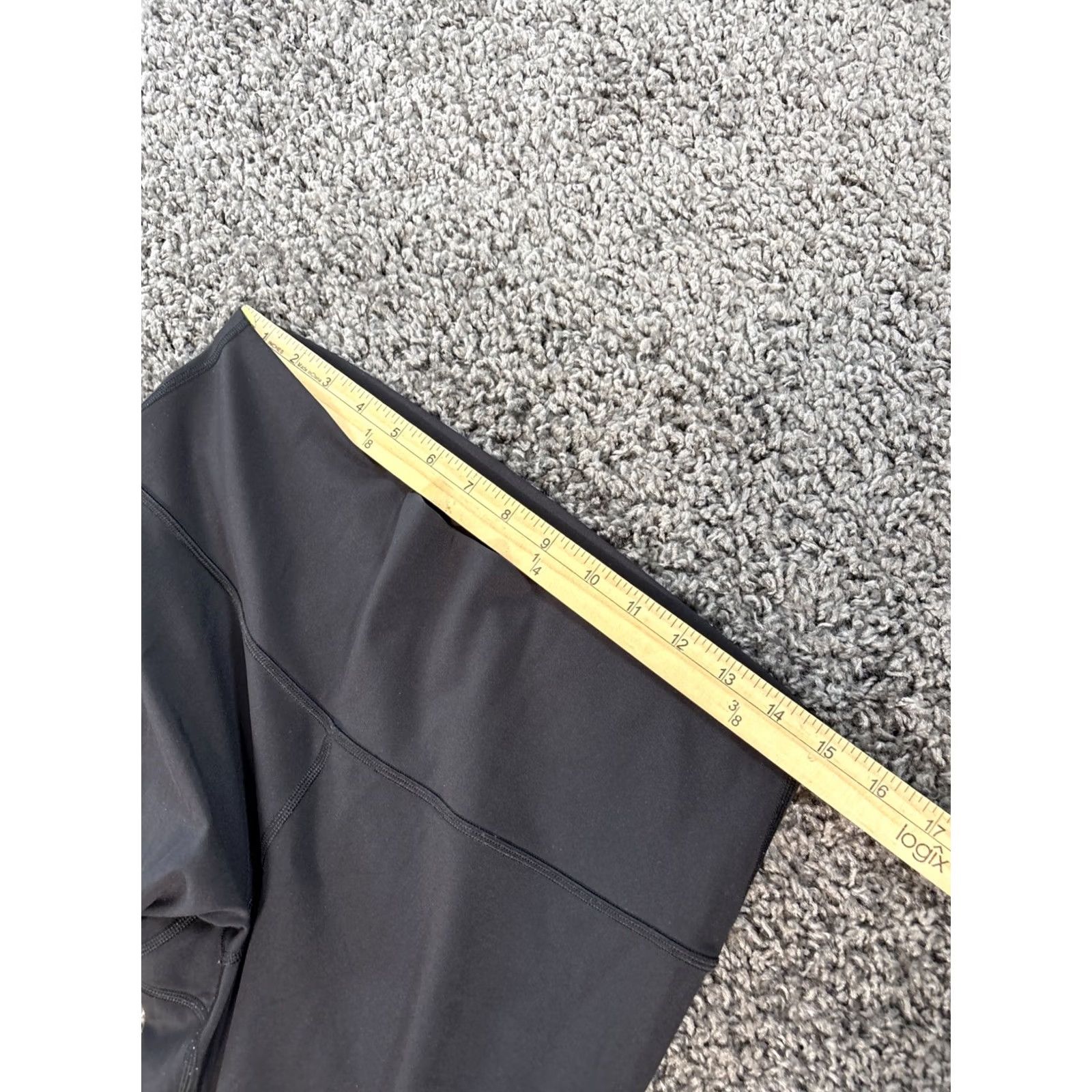 Lululemon Lululemon Peloton Leggings Womens 30x25 Black High Rise Gym Cycling Activewear Size 30" / US 8 / IT 44 - 4 Thumbnail