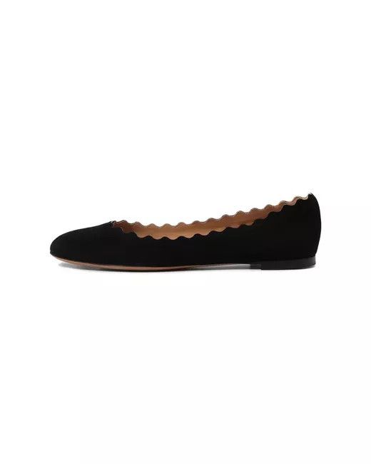 o1loc1c1024 Lauren Ballerinas in Black