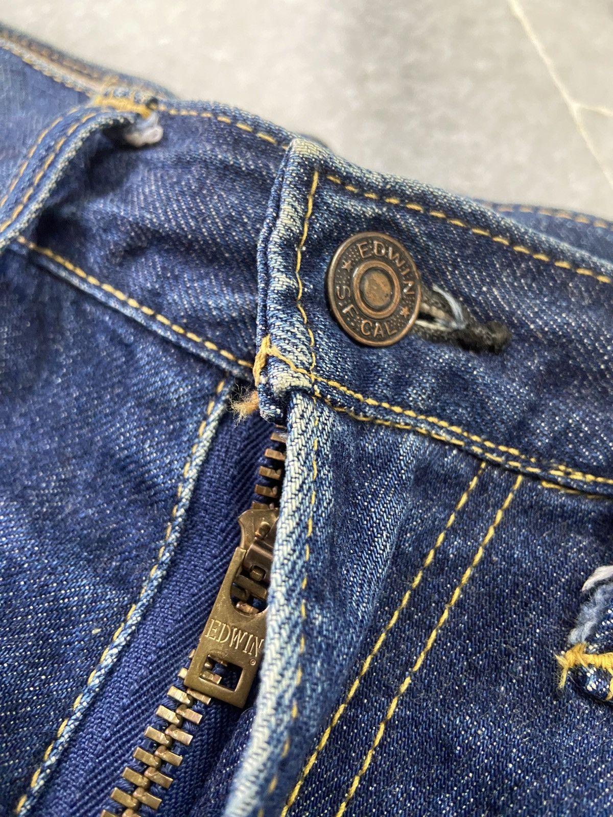 Edwin Vintage EDWIN Jeans Size US 31 - 5 Thumbnail