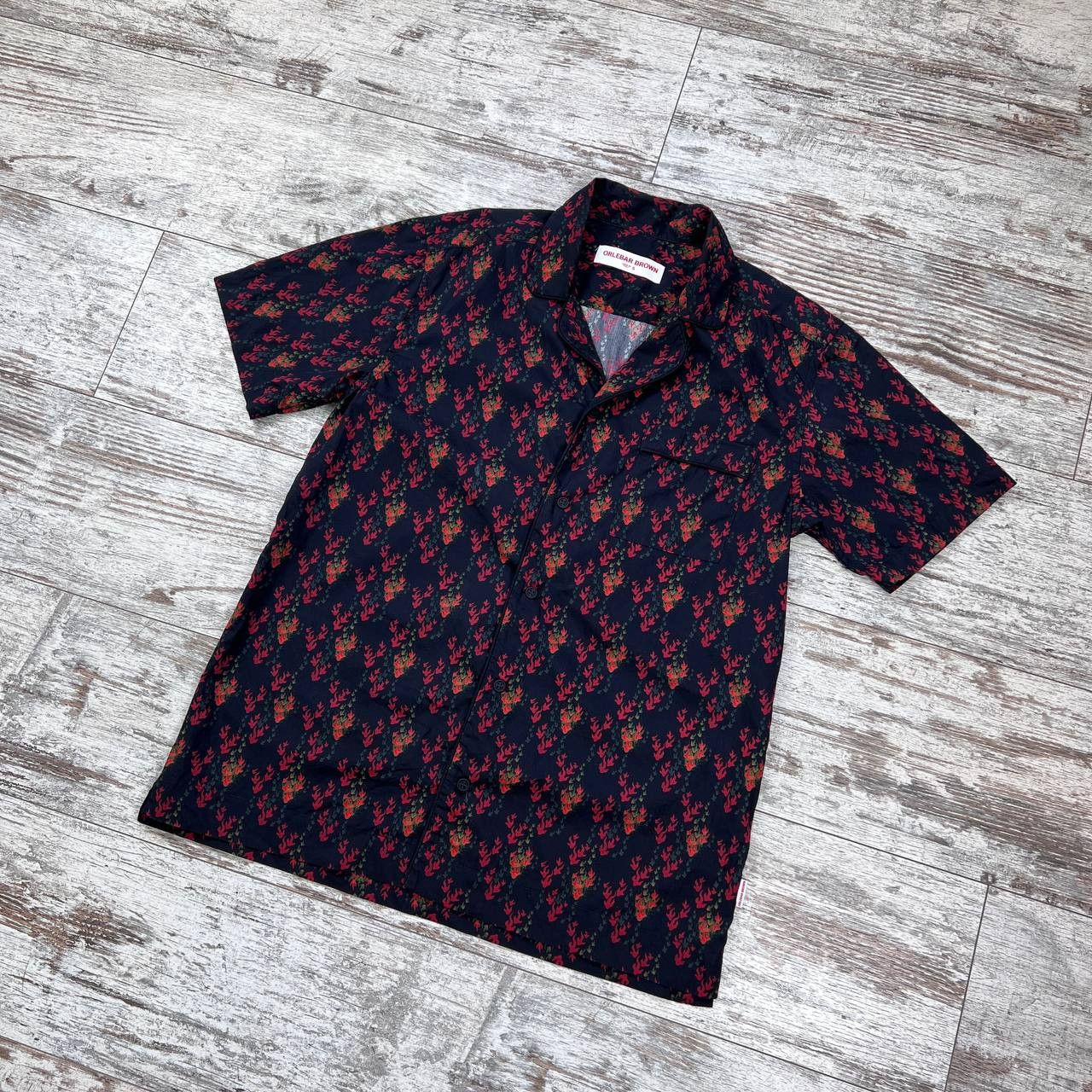 Orlebar Brown Orlebar Brown Button Up Shirt Size S Size US S / EU 44-46 / 1 - 4 Thumbnail