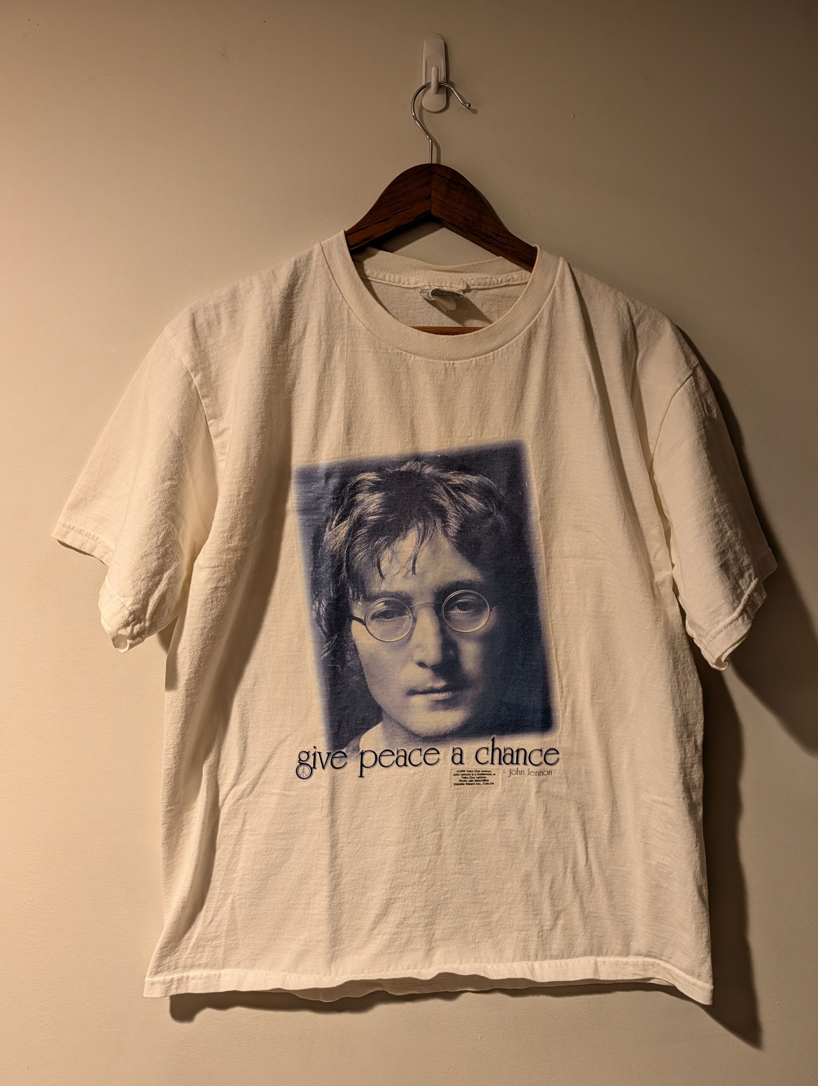 Band Tees John Lennon x Yoko Ono Limited Edition Love Garments