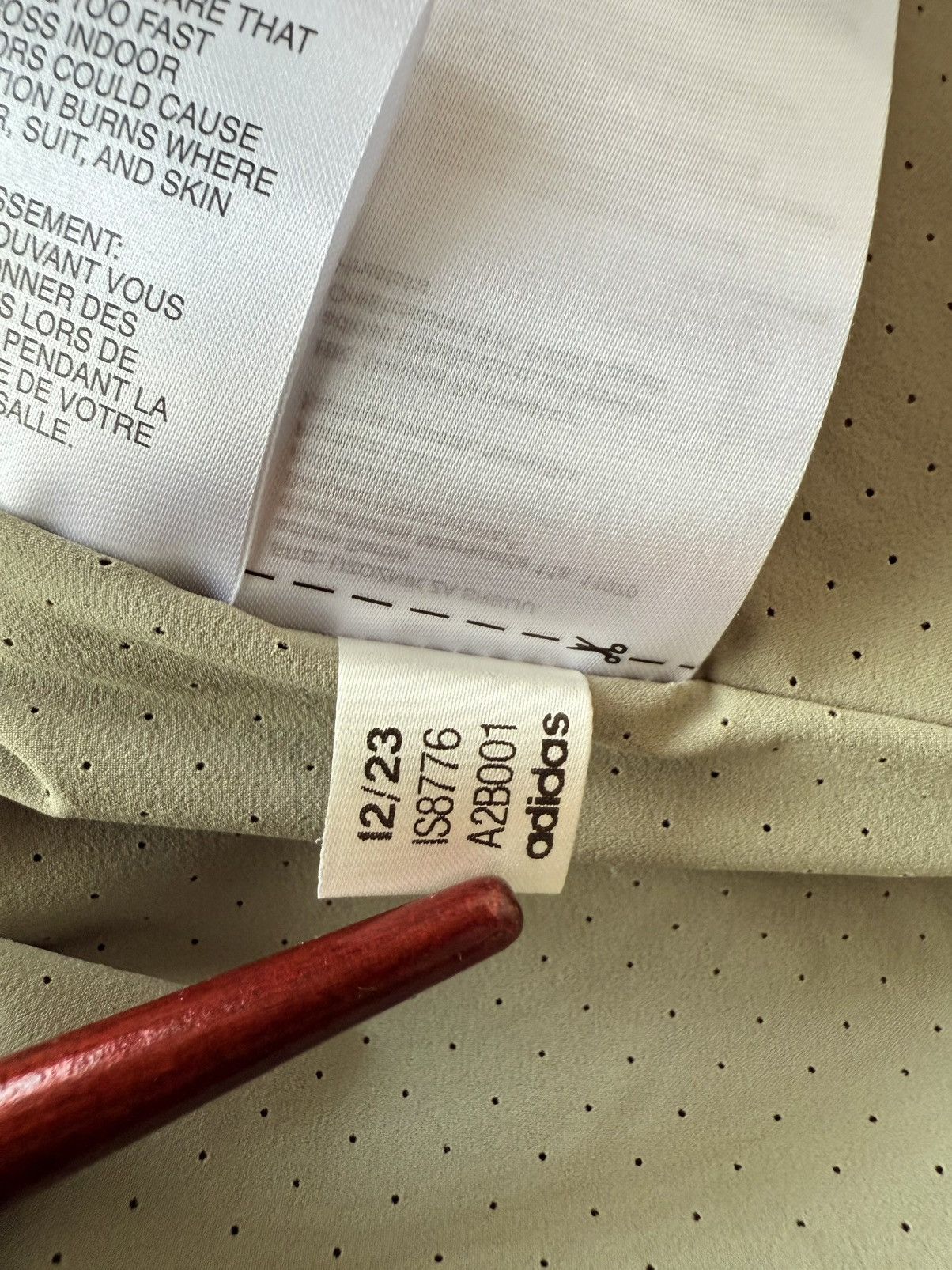 Adidas × Fear of God Fear of God Suede Fleece Half-Zip Sweatshirt Clay Size US S / EU 44-46 / 1 - 7 Thumbnail