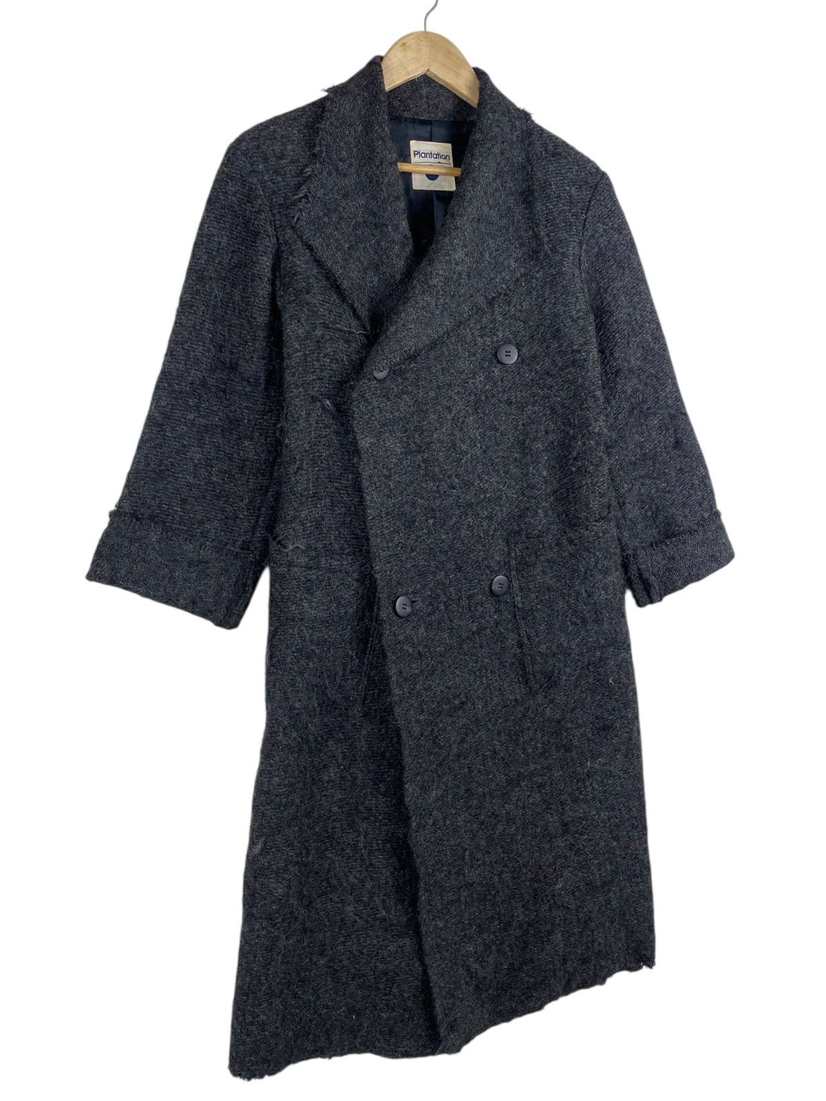 Issey Miyake 💥PLANTATION BY ISSEY MIYAKE WOOL JACKET Size S / US 4 / IT 40 - 4 Thumbnail