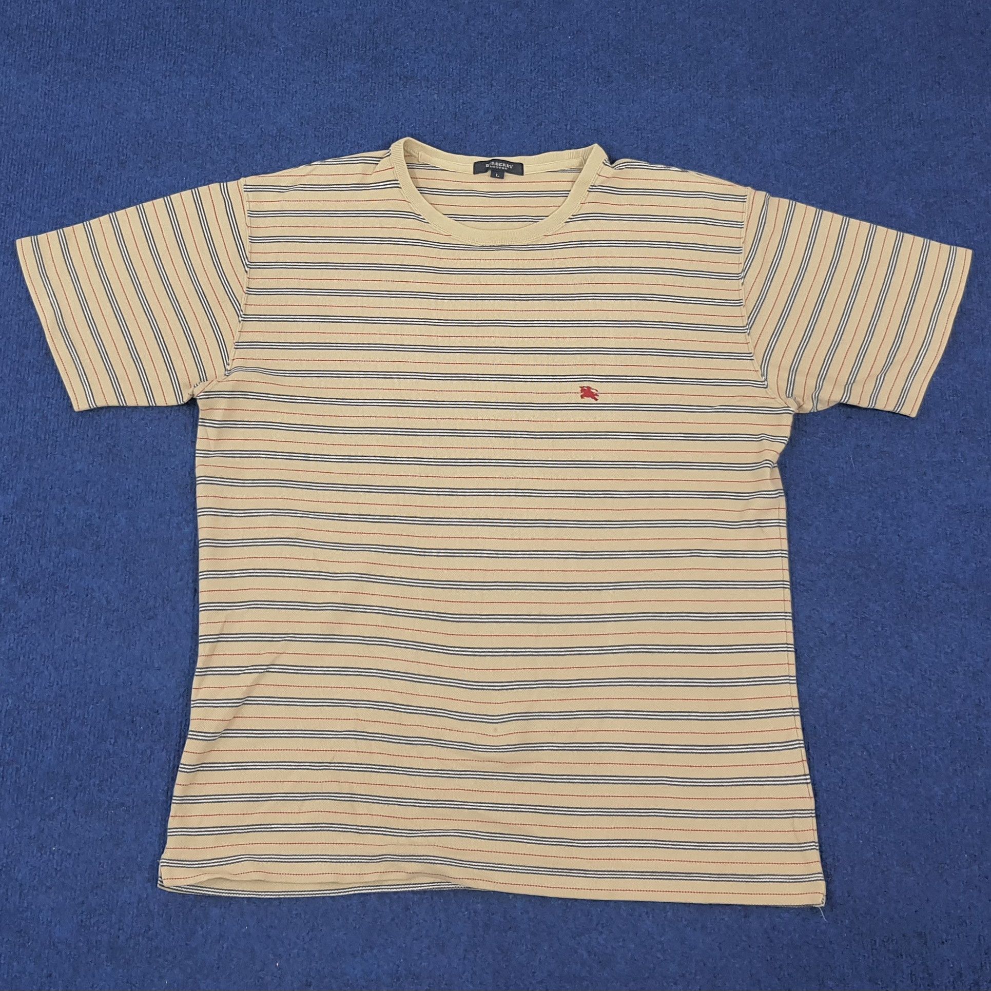 Vintage Burberry London Stripes Tshirt