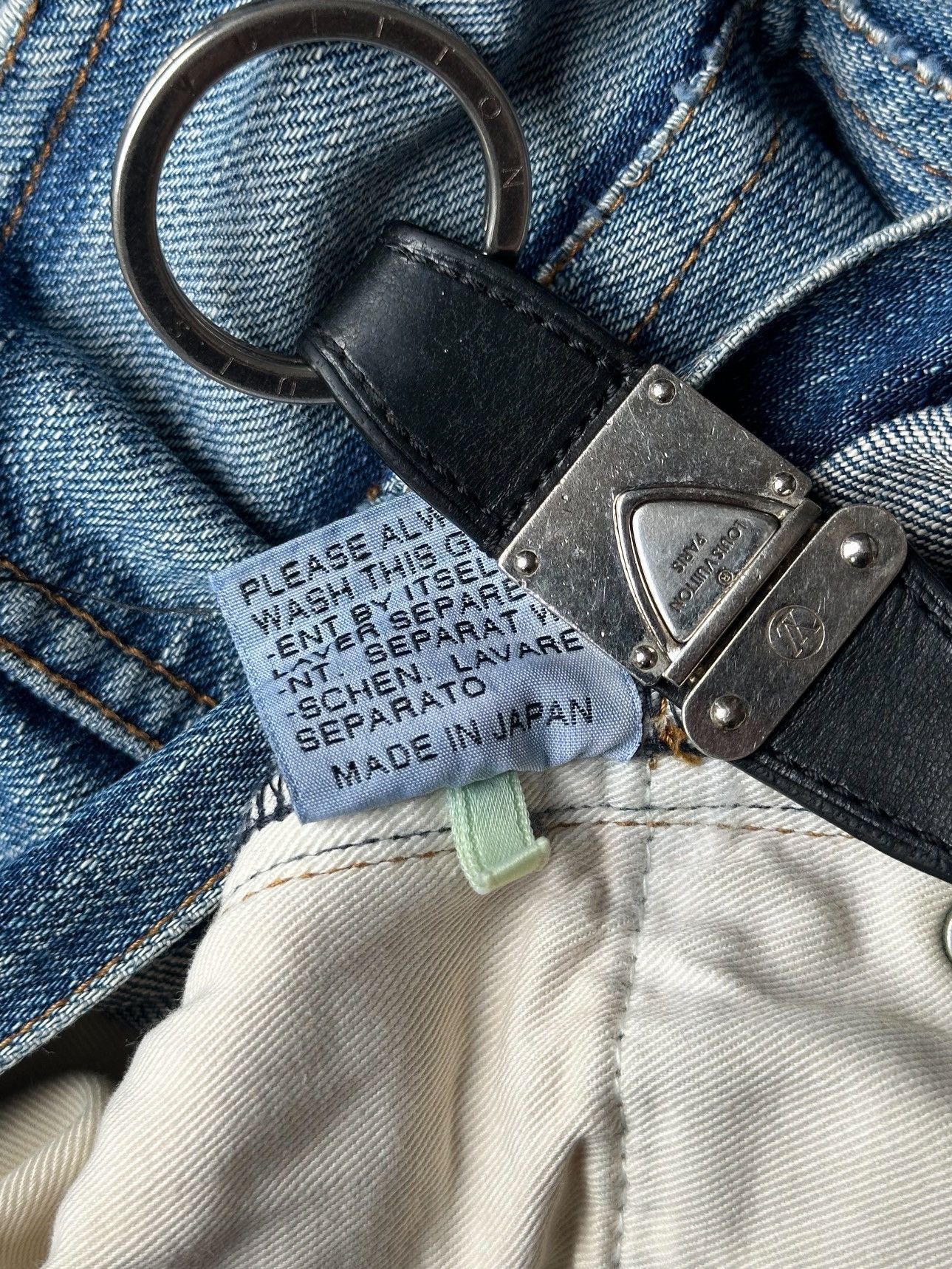 Dior × Hedi Slimane Dior Homme SS03 Claw Mark Jeans | Grailed