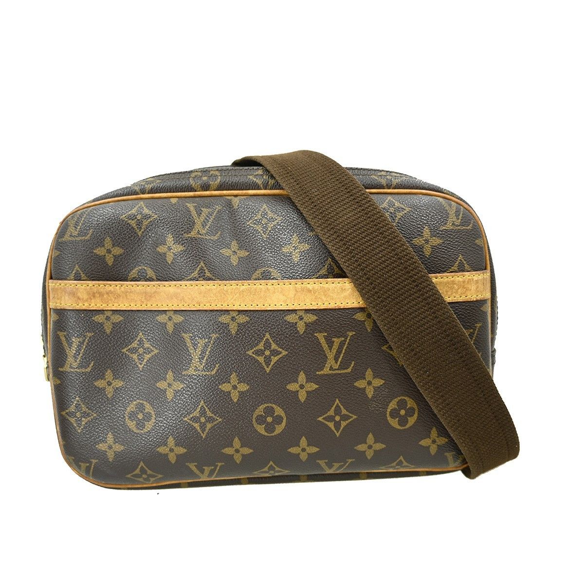 Louis Vuitton Louis Vuitton Reporter Bag Monogram Canvas Size ONE SIZE - 1 Thumbnail