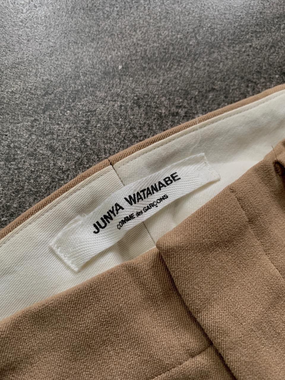 Junya Watanabe FREE TAX! 2000s Straight Cuffed Trousers Size US 29 - 7 Thumbnail