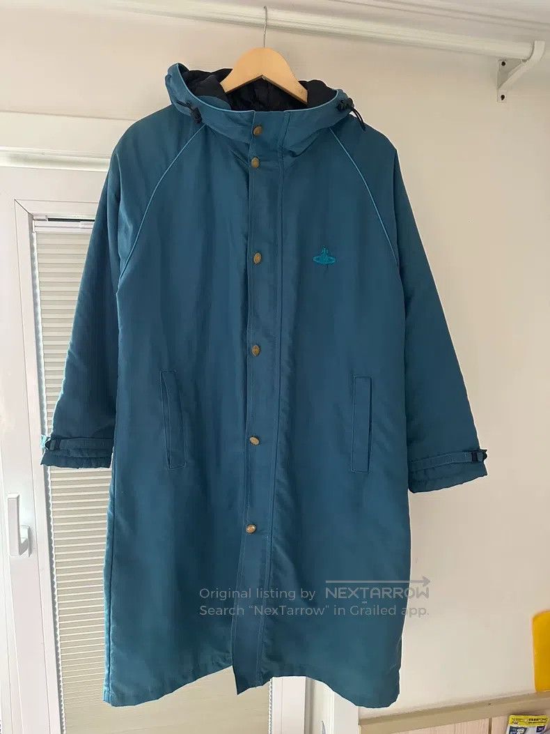 Vivienne Westwood Vivienne Westwood Vintage loose hooded coat Size M / US 6-8 / IT 42-44 - 1 Thumbnail
