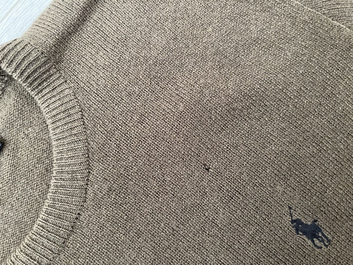 Polo Ralph Lauren × Vintage POLO Ralph Lauren sweater wool 100% XL Size US XL / EU 56 / 4 - 9 Thumbnail