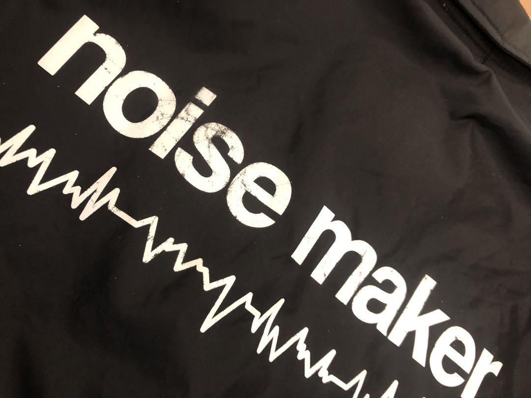 noise maker Nylon Coach Jacket