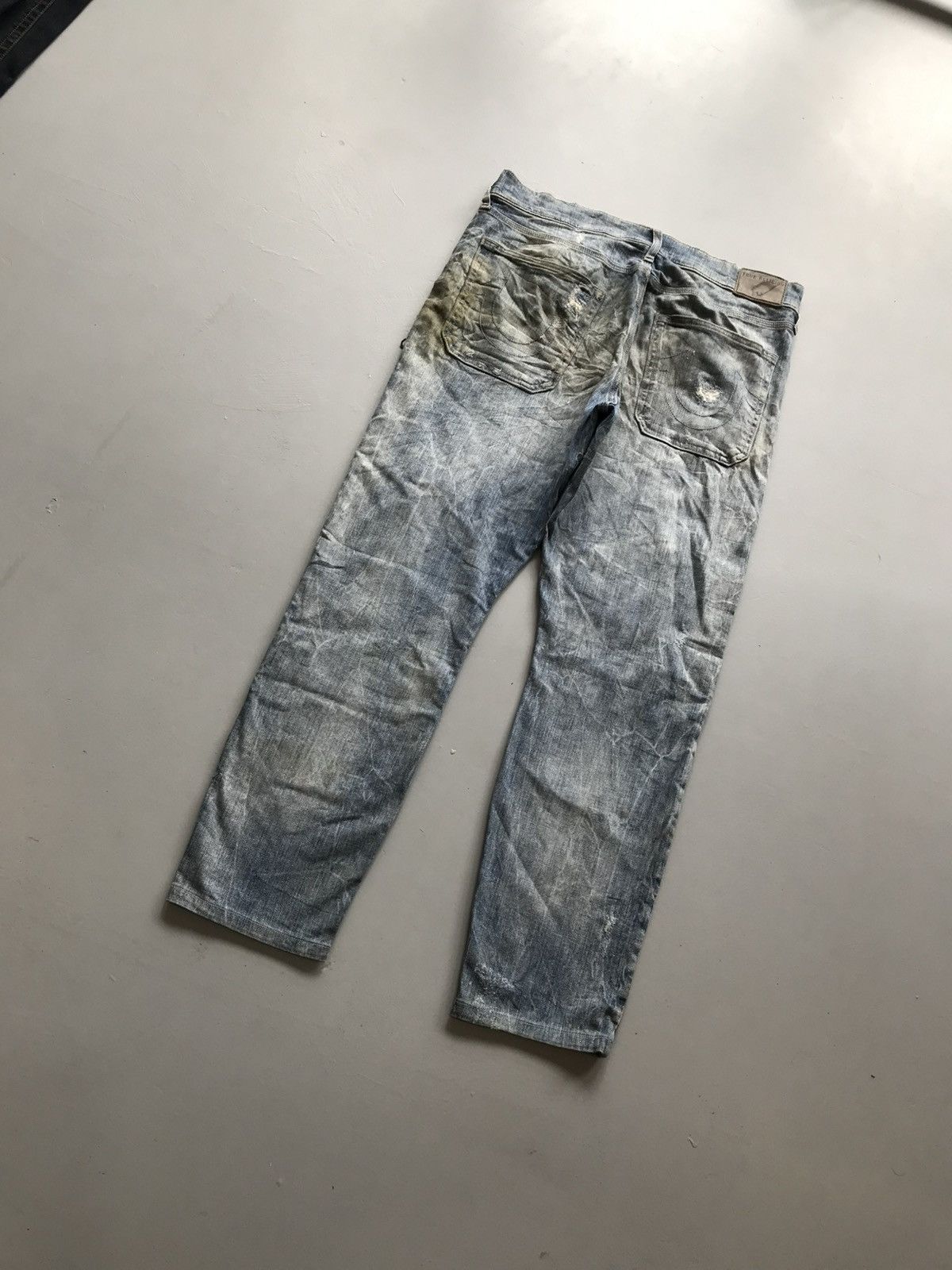 True Religion Vintage true religion zipper pockets dusty denim Size US 38 / EU 54 - 7 Thumbnail