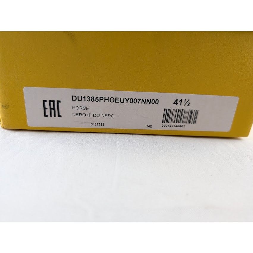 Doucal's o1rshd1 Leather Shoes in Black Size US 8.5 / EU 41-42 - 11 Thumbnail