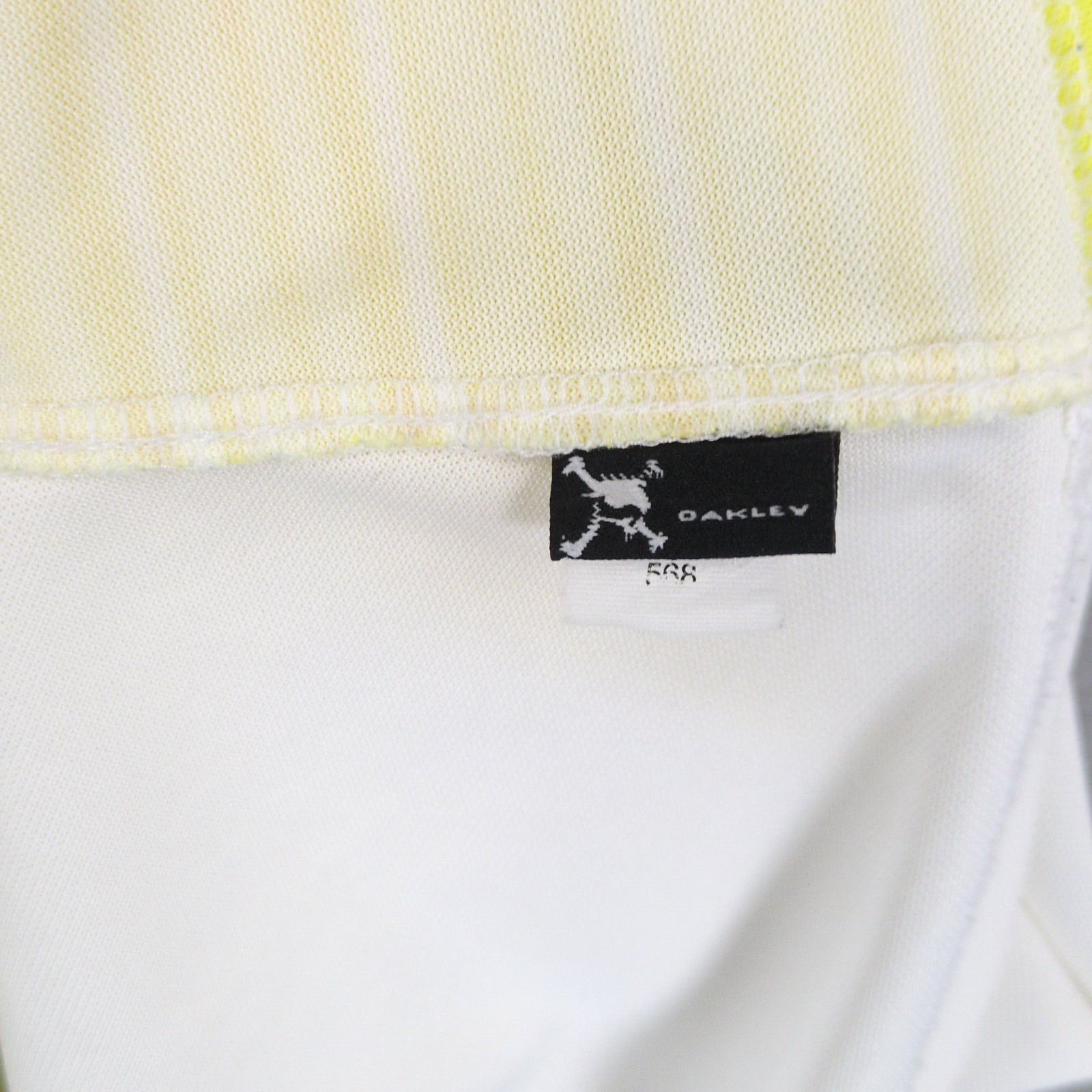 Oakley Oakley Hydrolix Men's XL Performance Polo Shirt Size US XL / EU 56 / 4 - 5 Thumbnail