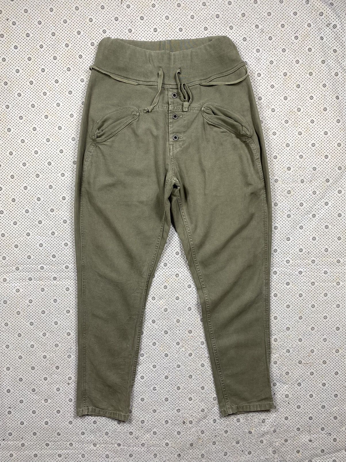 Japanese Brand Kapital olive green Sarouel nouvelle pants Size US 32 / EU 48 - 1 Thumbnail