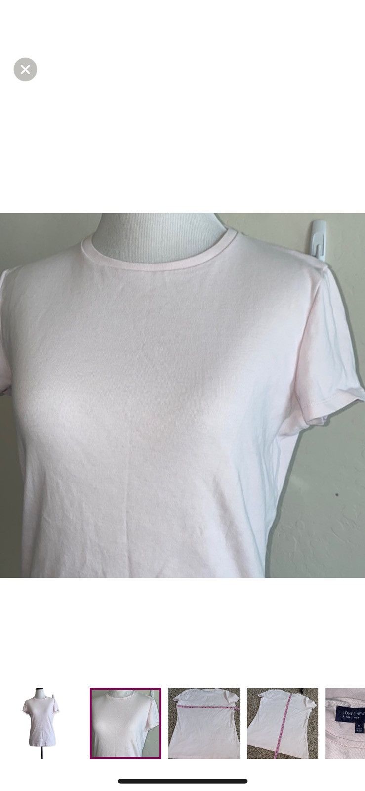 Jones New York Jones New York signature medium tee Size M / US 6-8 / IT 42-44 - 4 Thumbnail
