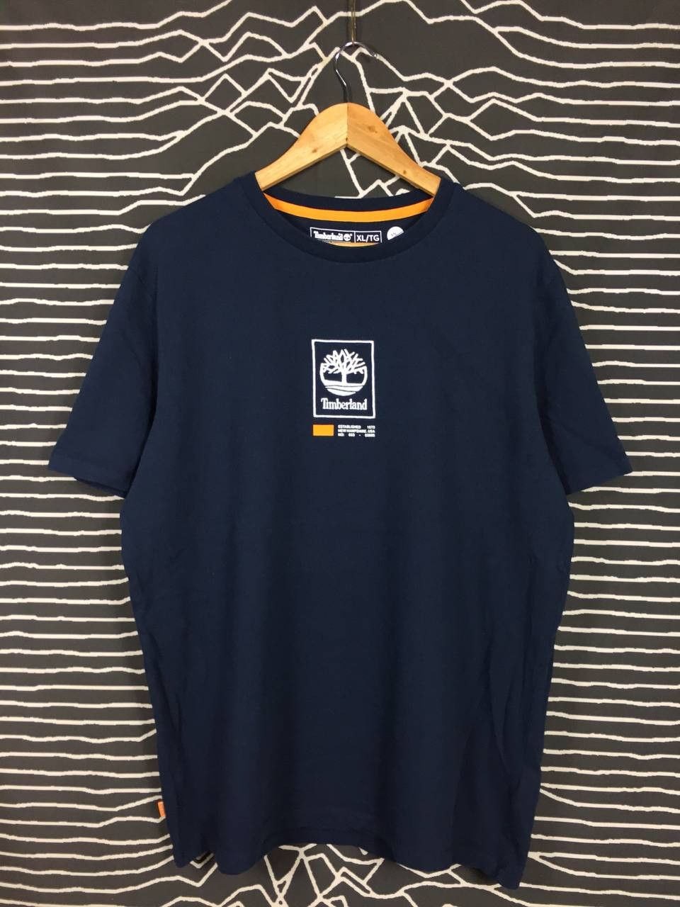 Timberland × Vintage Timberland Embroidered Logo Regular Fit Tee Size US XL / EU 56 / 4 - 2 Thumbnail