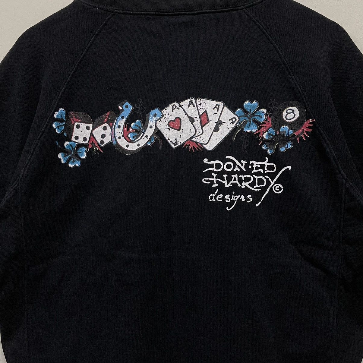 Christian Audigier Ed Hardy sweatshirt pullover Size US M / EU 48-50 / 2 - 4 Thumbnail