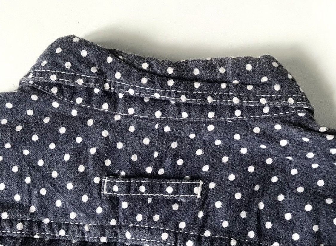 Comme des Garcons CDG homme AD2013 hybrid polkadot button up Size US S / EU 44-46 / 1 - 7 Thumbnail