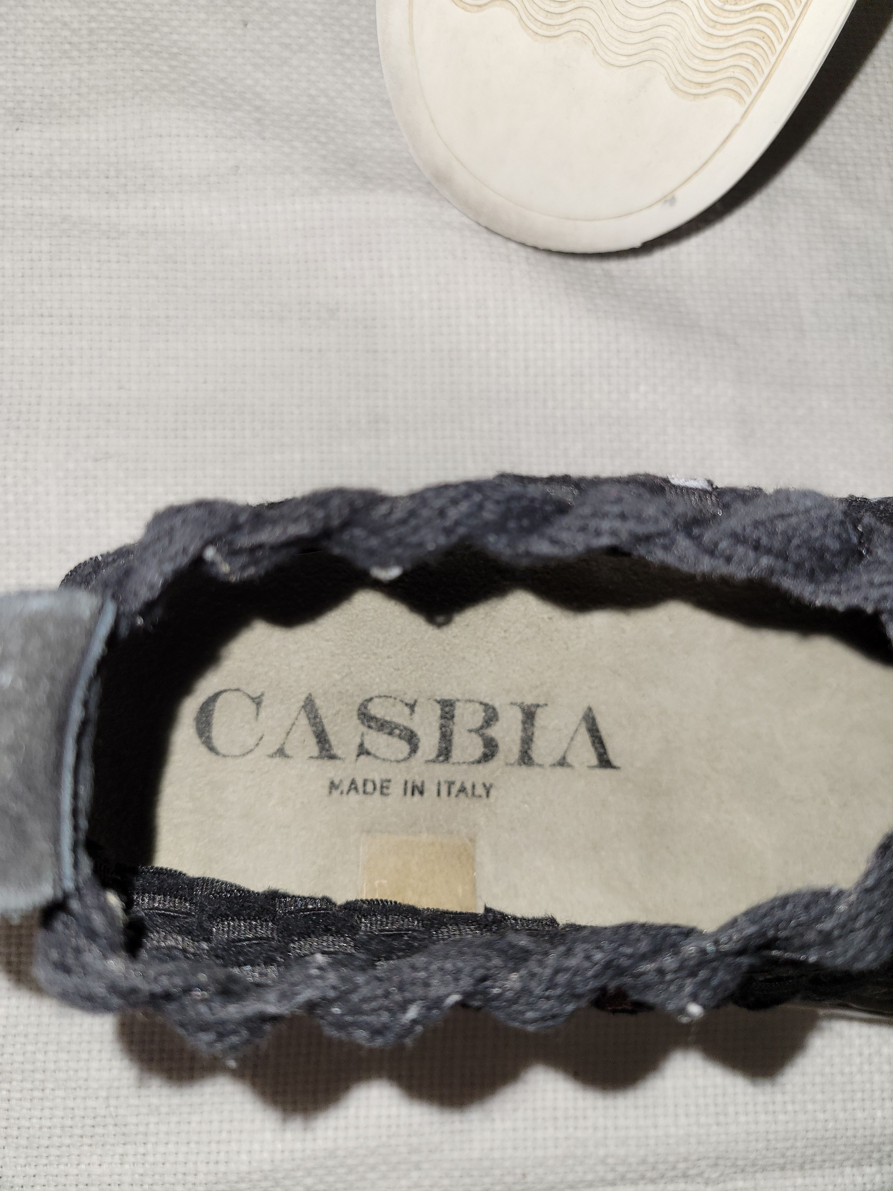 CASBIA × Sex Skateboards Hand Made Slip Ons Casbia Collaboration with Sex Skateboards Size US 11.5 / EU 44-45 - 5 Thumbnail